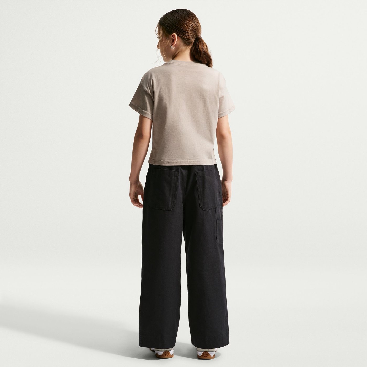 NIKE G NSW TEE BOXY ESSNTL LBR Pullover & Fleece NIKE