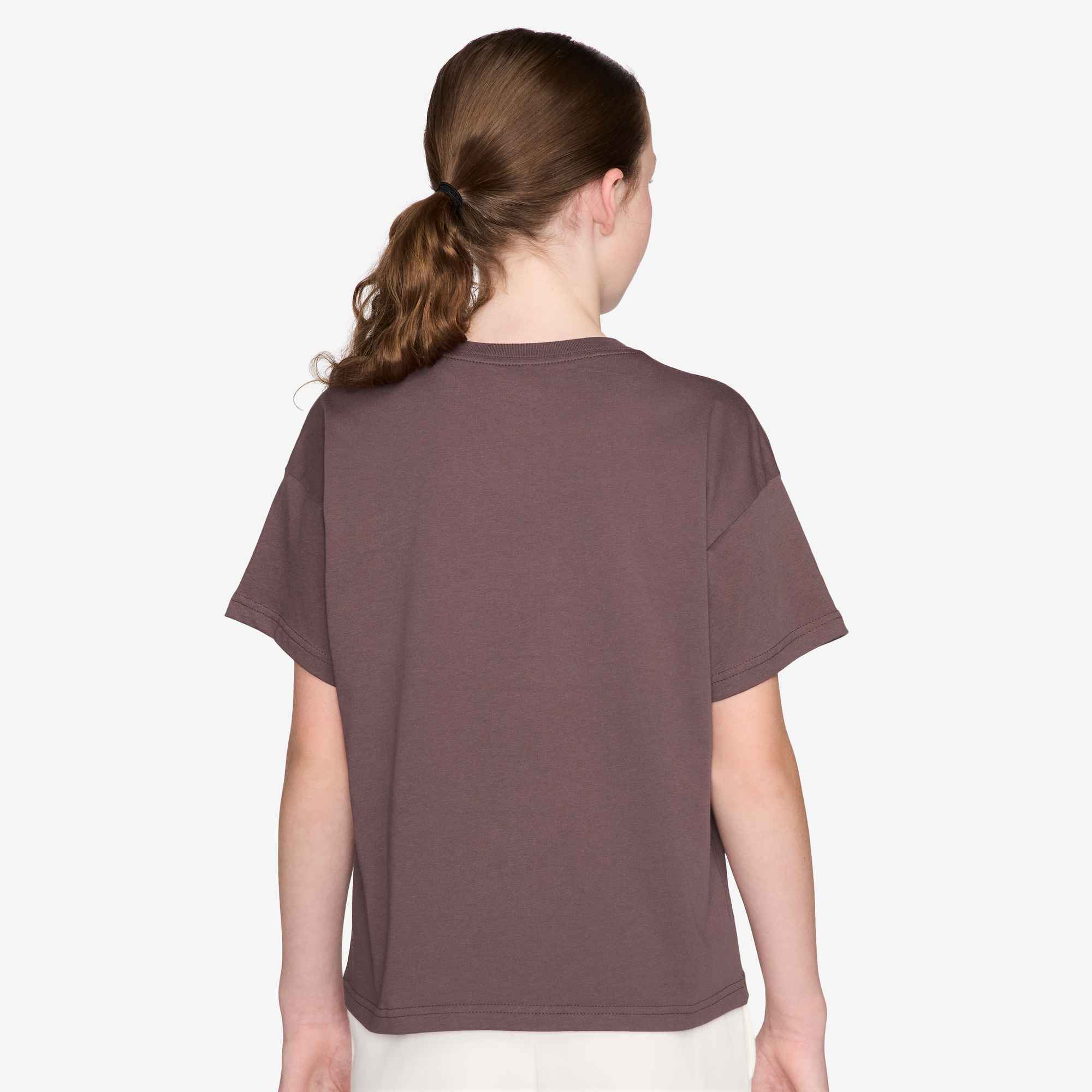 NIKE G NSW TEE BOY ESSNTL LBR 100 WHITE Freizeitshirts /-hemden NIKE