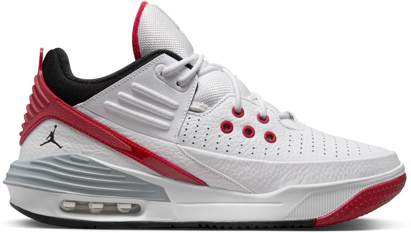 NIKE JORDAN MAX AURA 5 Sneaker NIKE WHITE/BLACK-VARSITY RED-WO 42