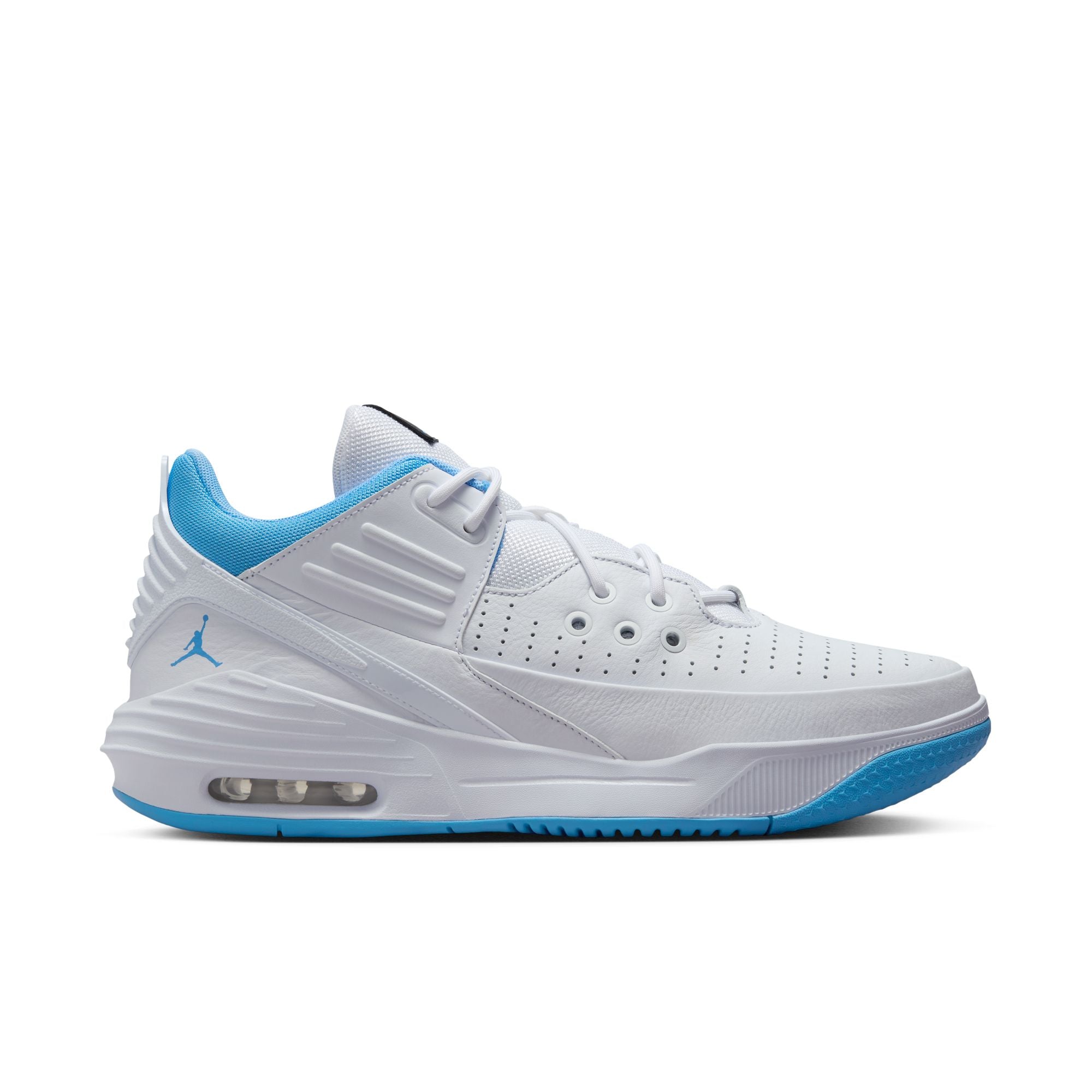 NIKE JORDAN MAX AURA 5 Sneaker NIKE WHITE/UNIVERSITY BLUE-BLAC 42