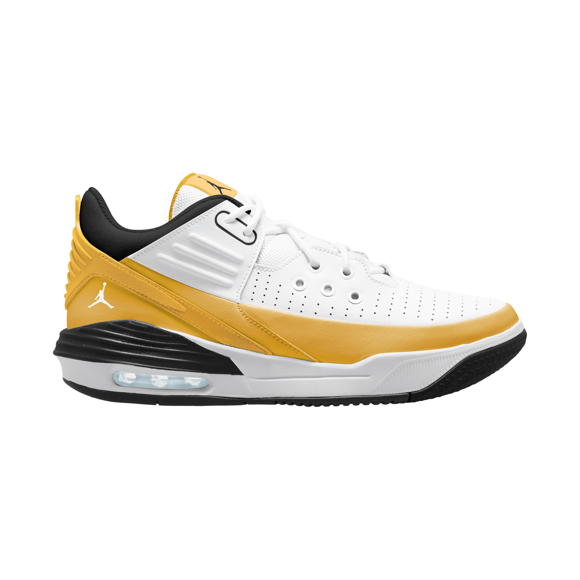 NIKE JORDAN MAX AURA 5 Sneaker NIKE YELLOW OCHRE/WHITE-BLACK 42