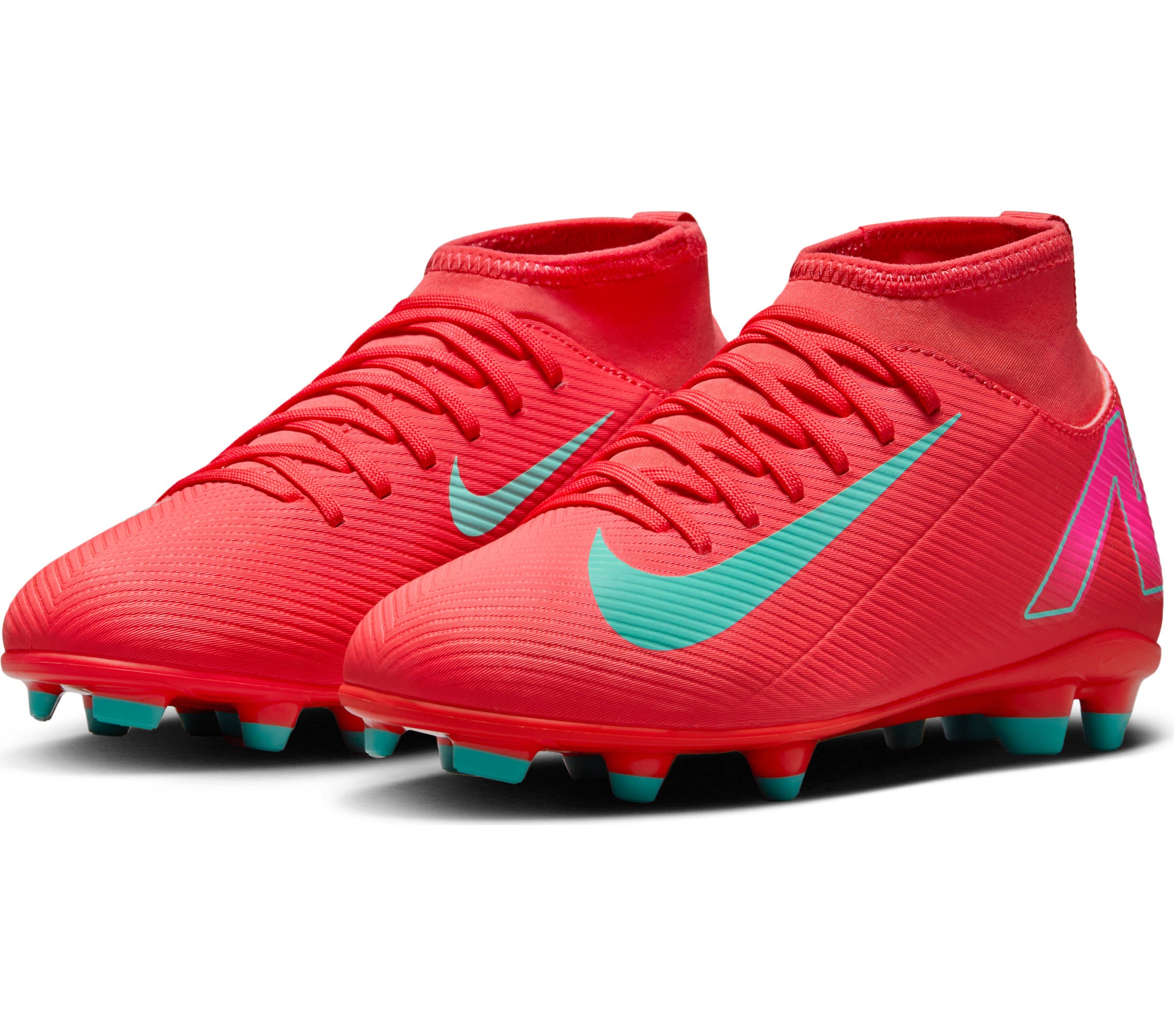 NIKE JR SUPERFLY 10 CLUB FG/MG Naturrasen NIKE