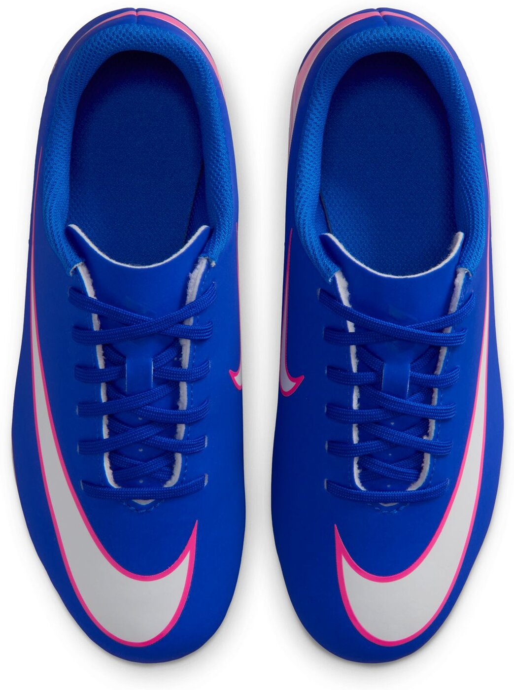 NIKE JR VAPOR 16 CLUB FG/MG 800 EMBER GLOW/AURORA GREEN Naturrasen NIKE