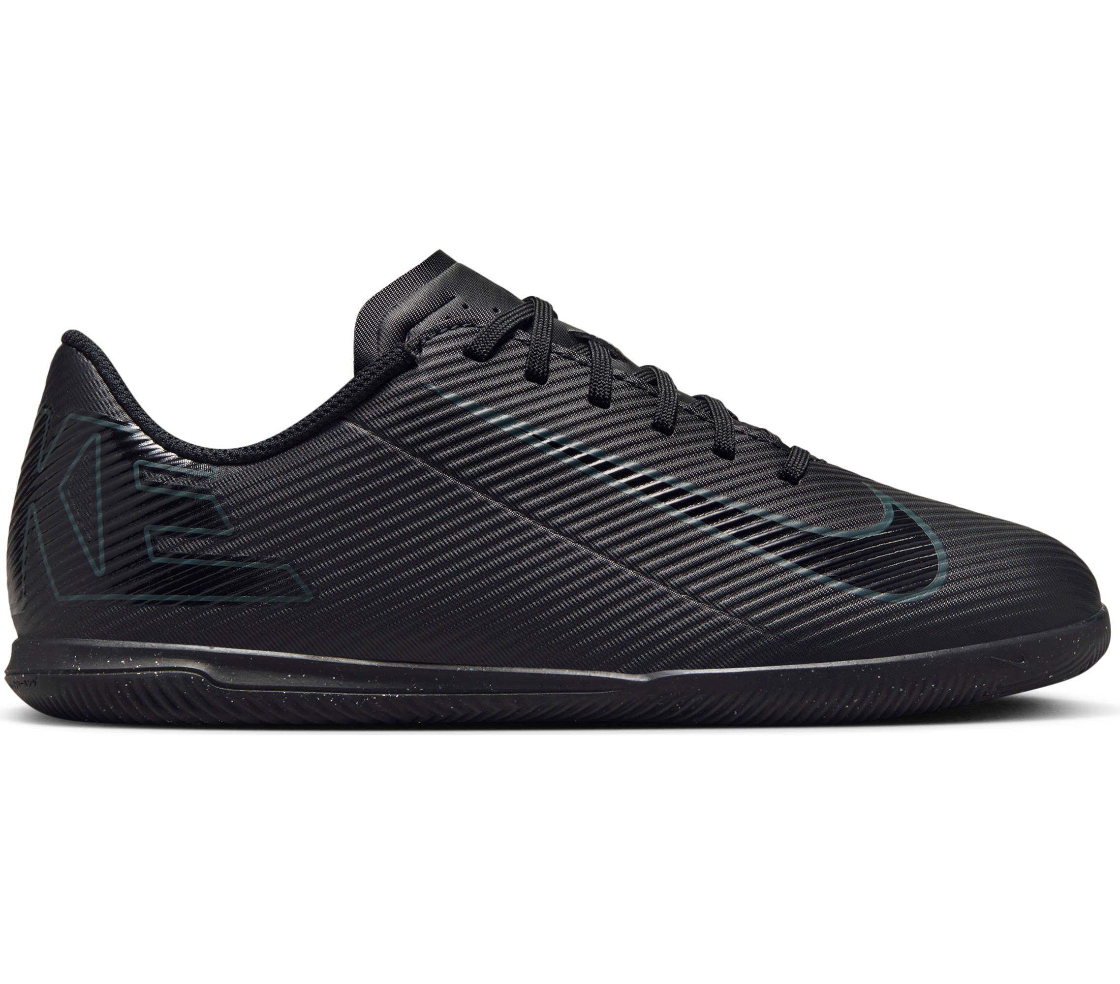 NIKE JR VAPOR 16 CLUB IC Halle NIKE BLACK/BLACK-DEEP JUNGLE 33