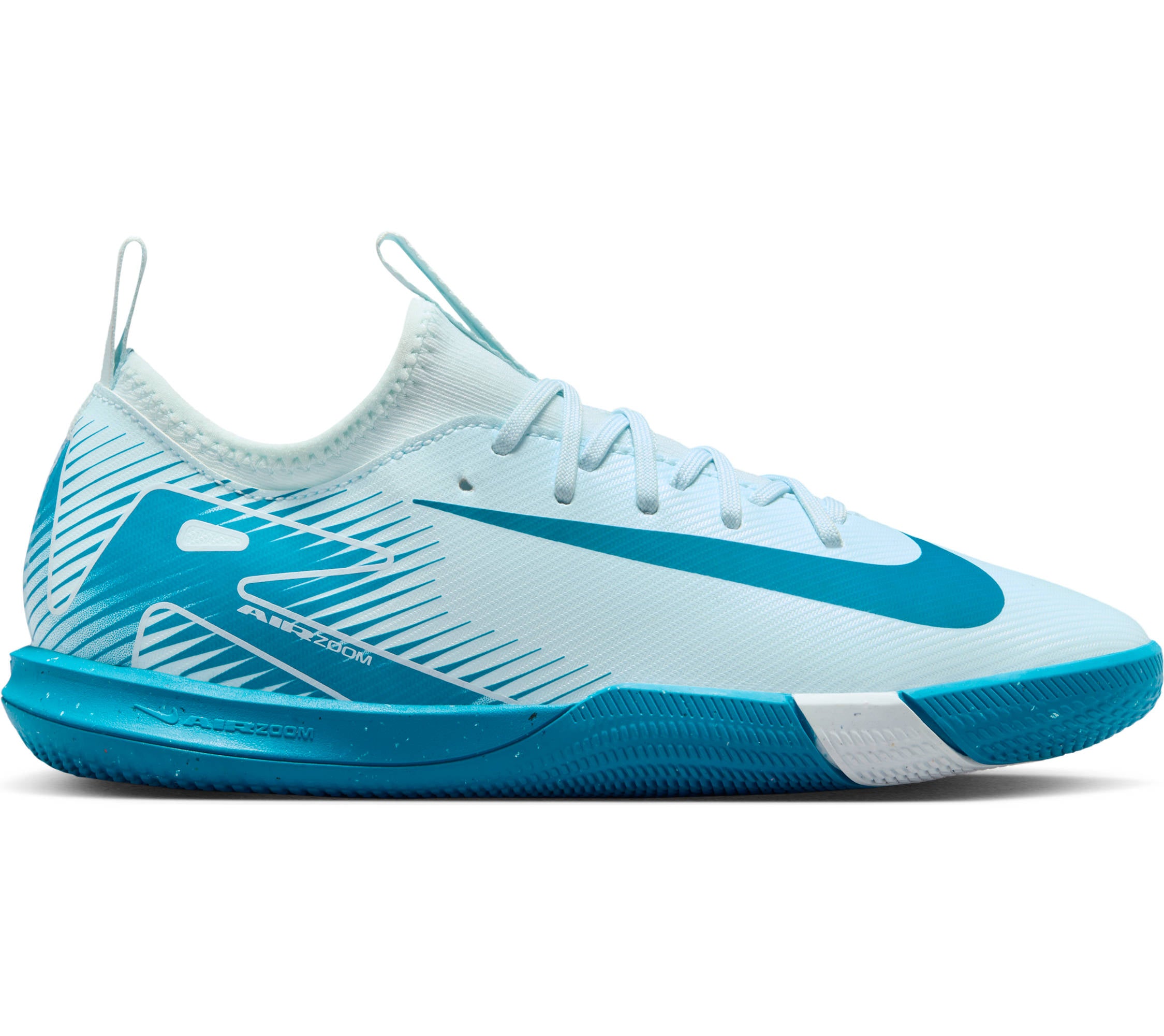 NIKE JR ZOOM VAPOR 16 ACADEMY IC NIKE GLACIER BLUE/BLUE ORBIT 35.5