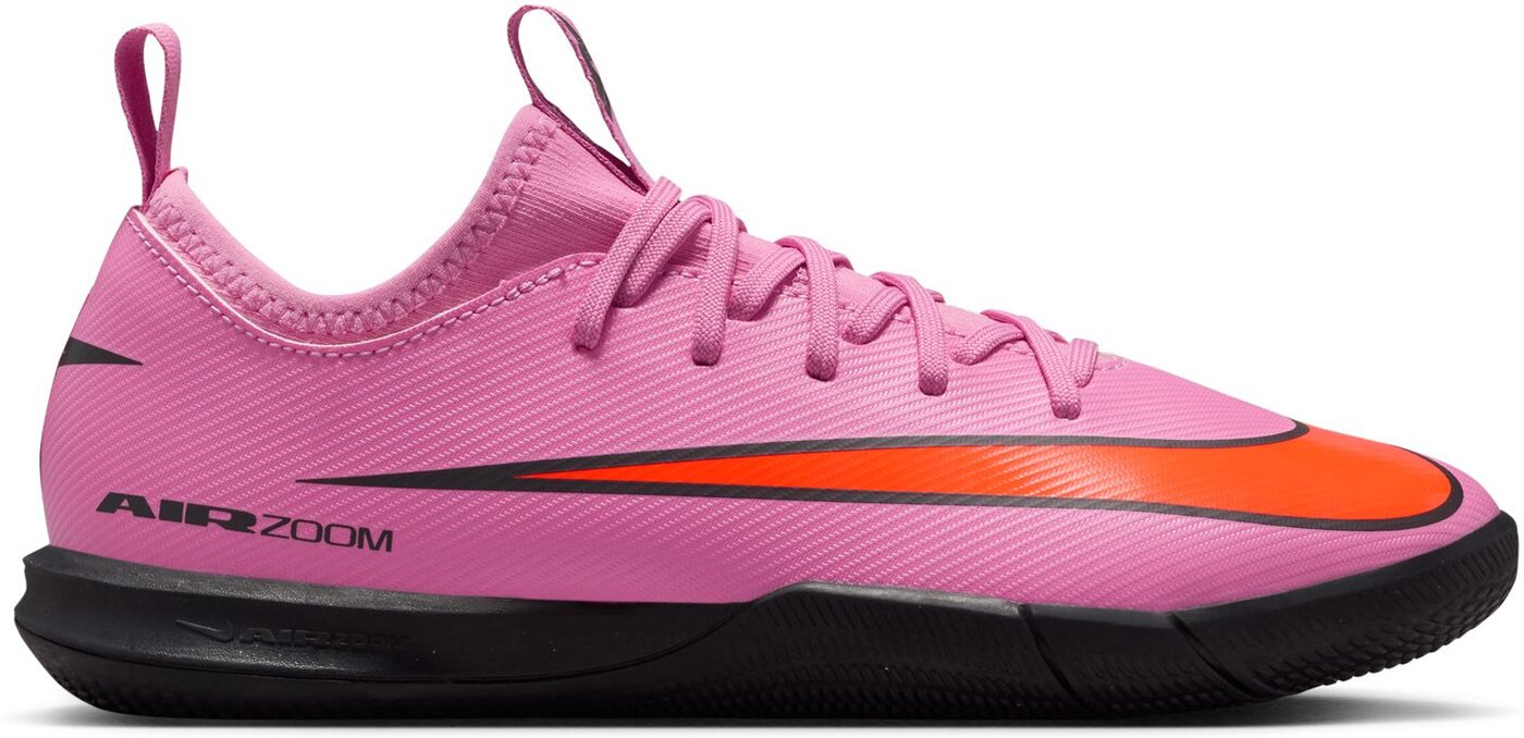 NIKE JR ZOOM VAPOR 16 ACADEMY IC NIKE UNIVERSITY RED/BLACK-WHITE 35.5