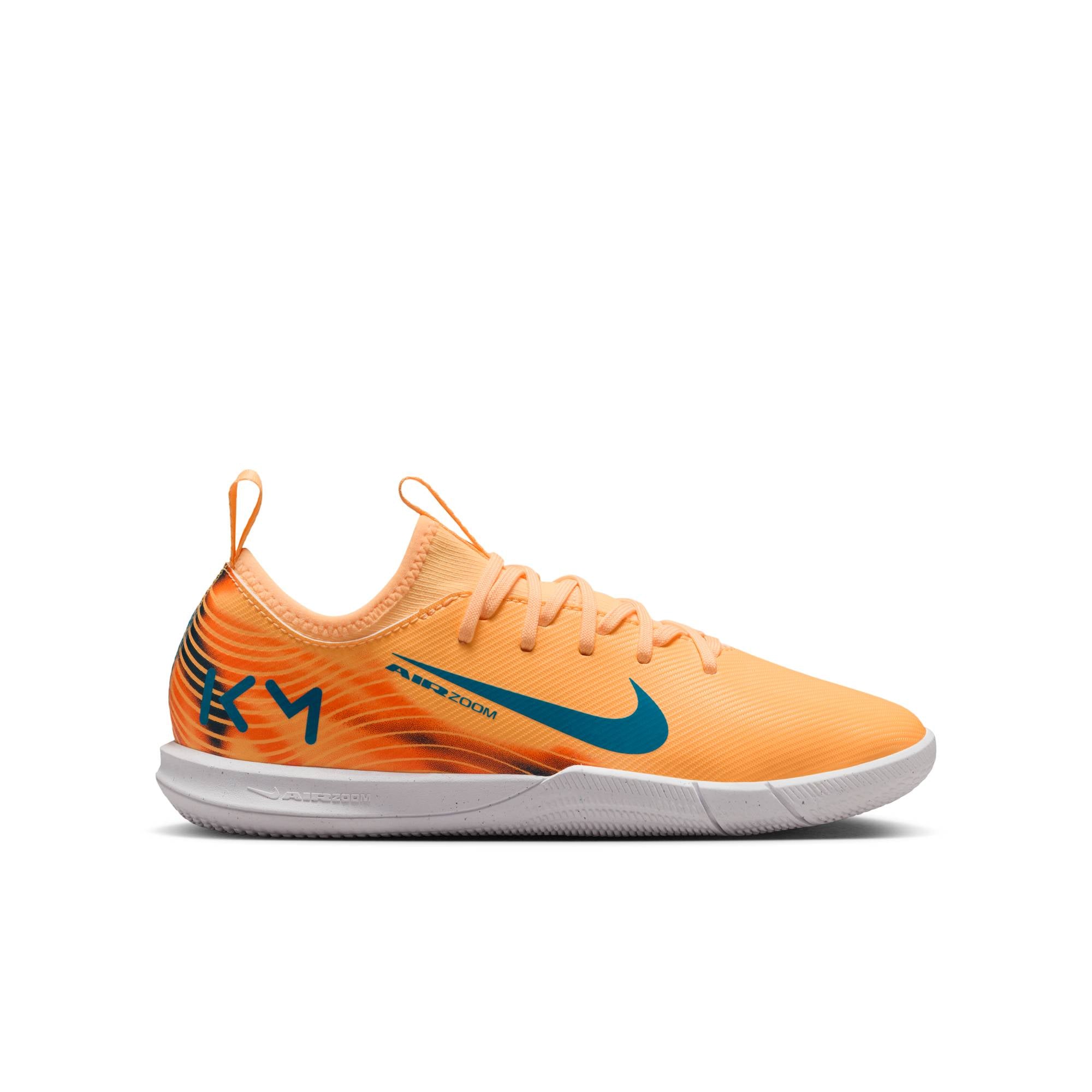 NIKE JR ZOOM VAPOR 16 ACADEMY KM IC Naturrasen NIKE LASER ORANGE/-WHITE-LASER 35