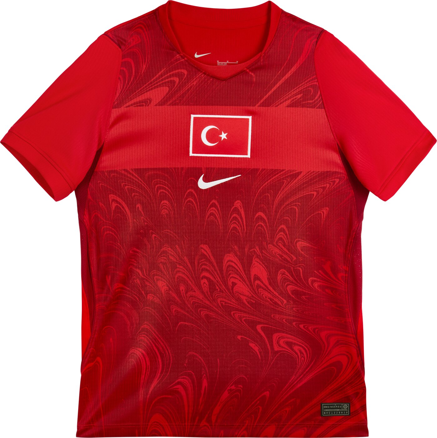 NIKE Ju.-Fan-Trikot TUR Y NK DF JSY SS STAD H Fußballoberteile NIKE