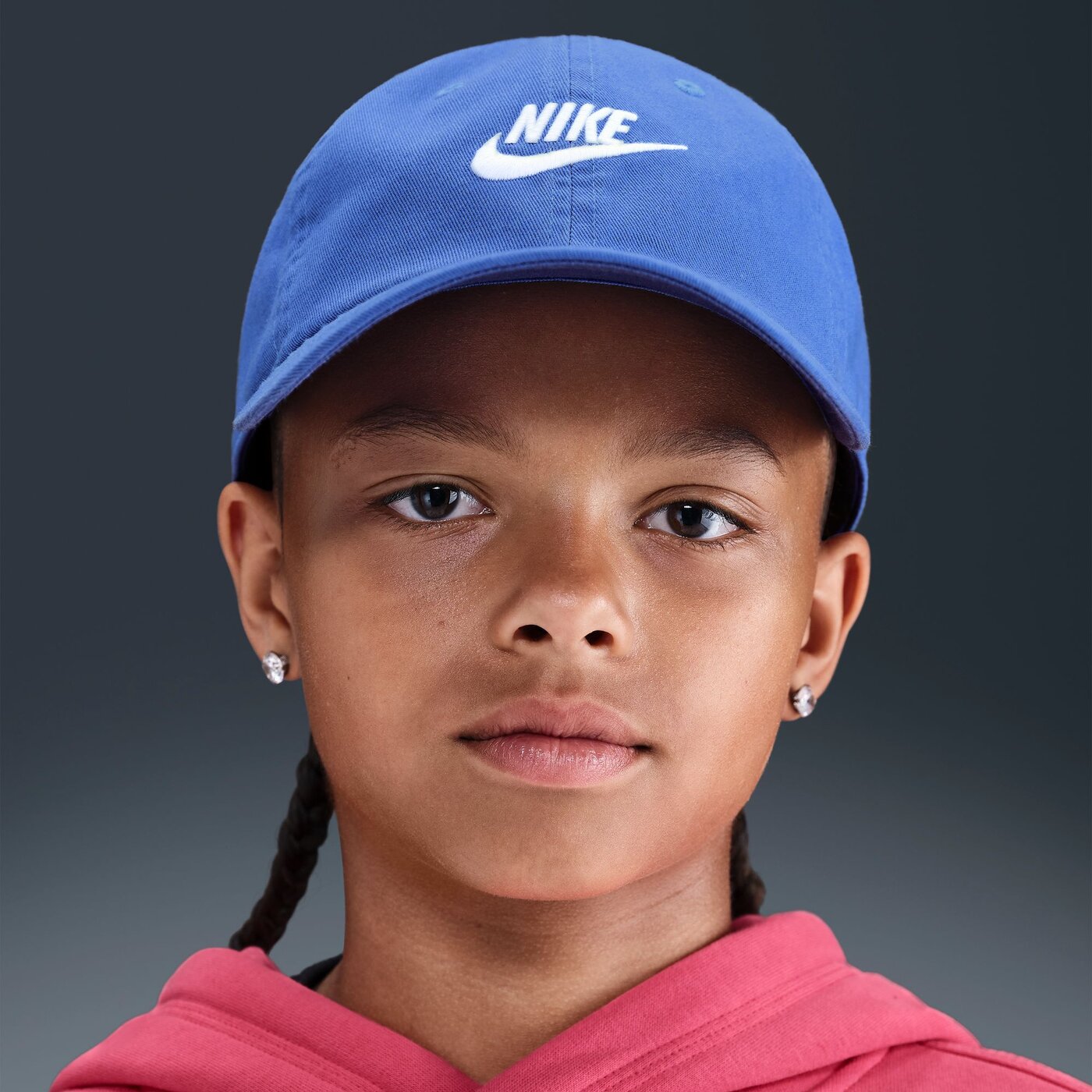 NIKE K NK CLUB CAP US CB FUT WSH Caps NIKE