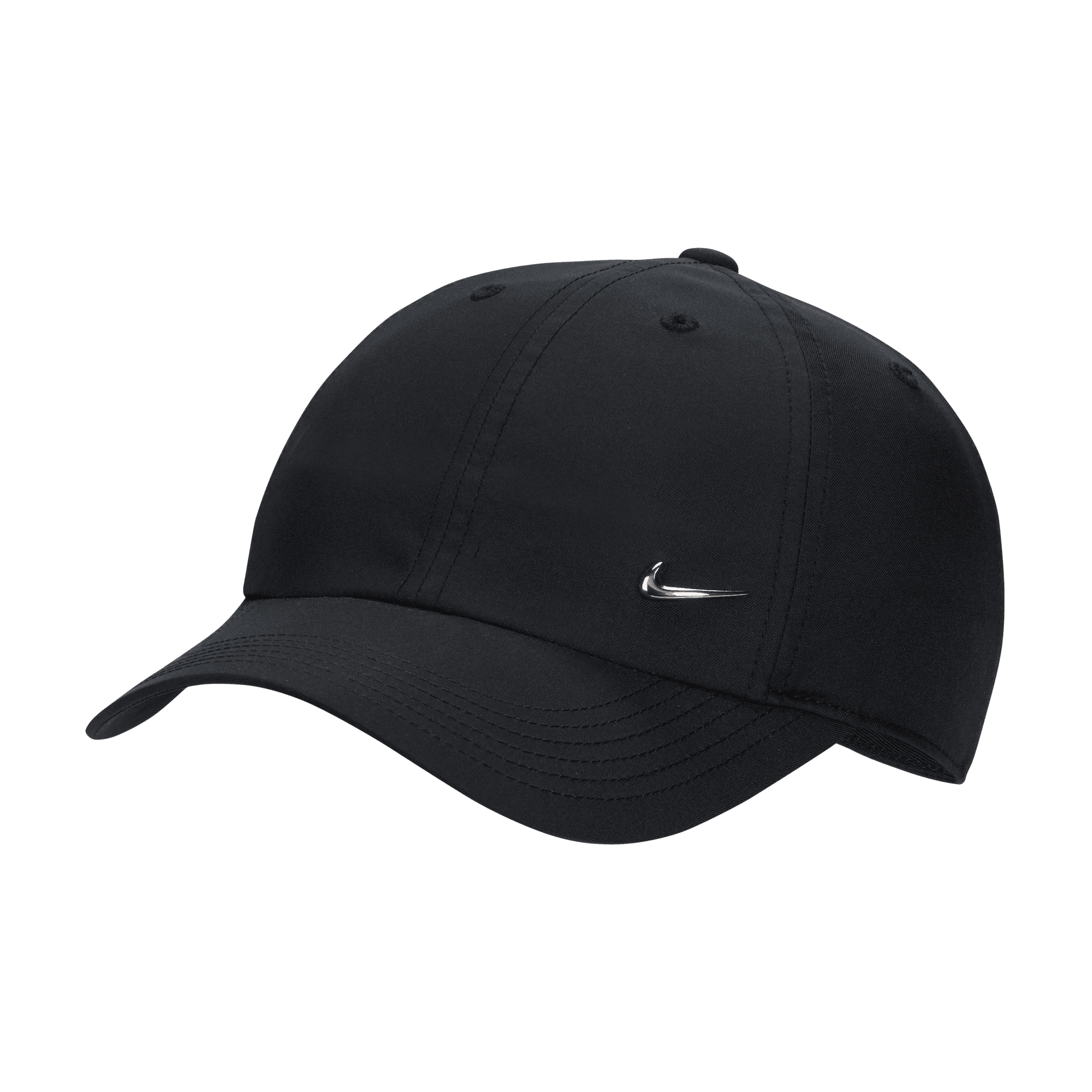 NIKE K NK DF CLUB CAP US CB MTSWSH Caps NIKE BLACK -