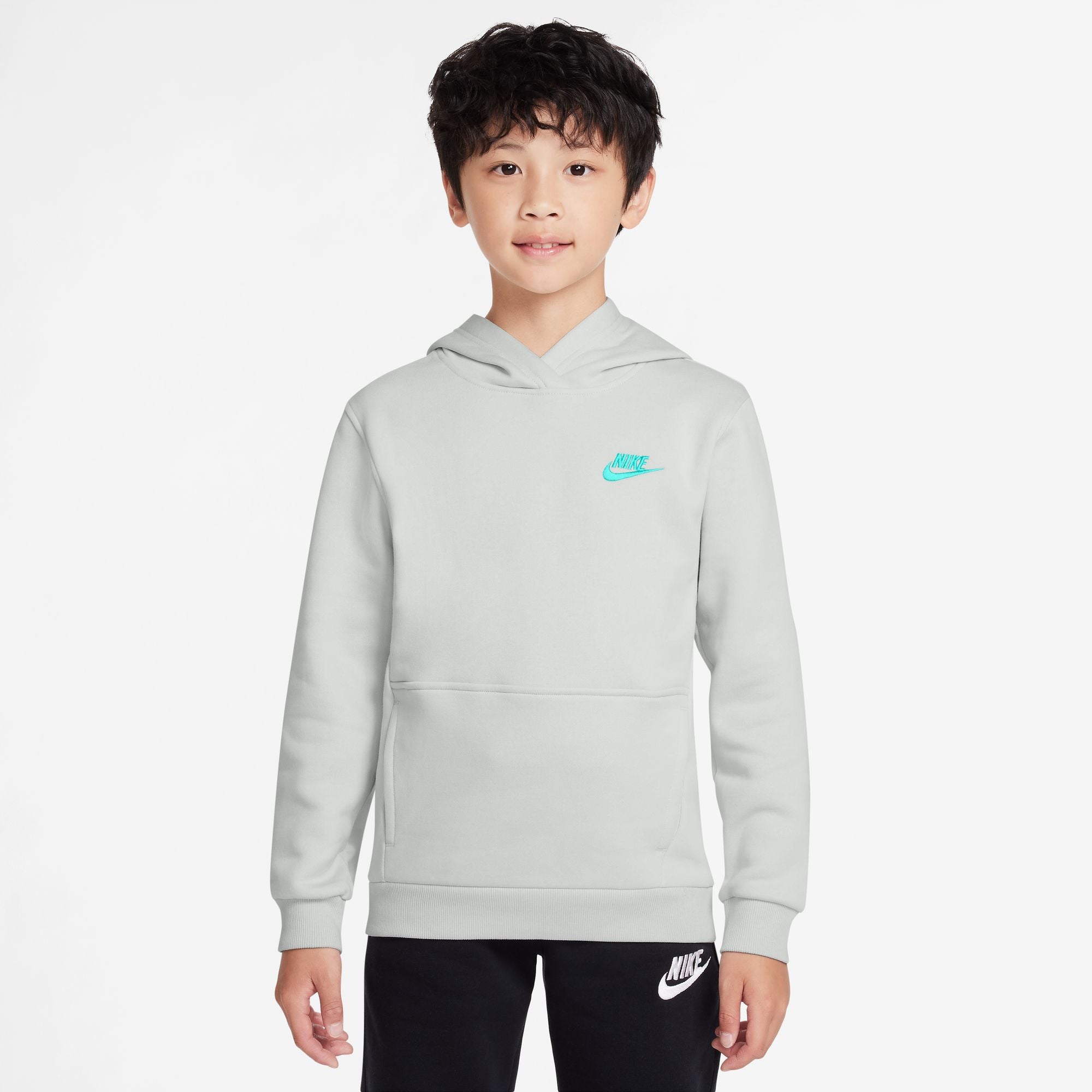 NIKE K NSW CLUB FLC HDY LBR Freizeitpullover NIKE