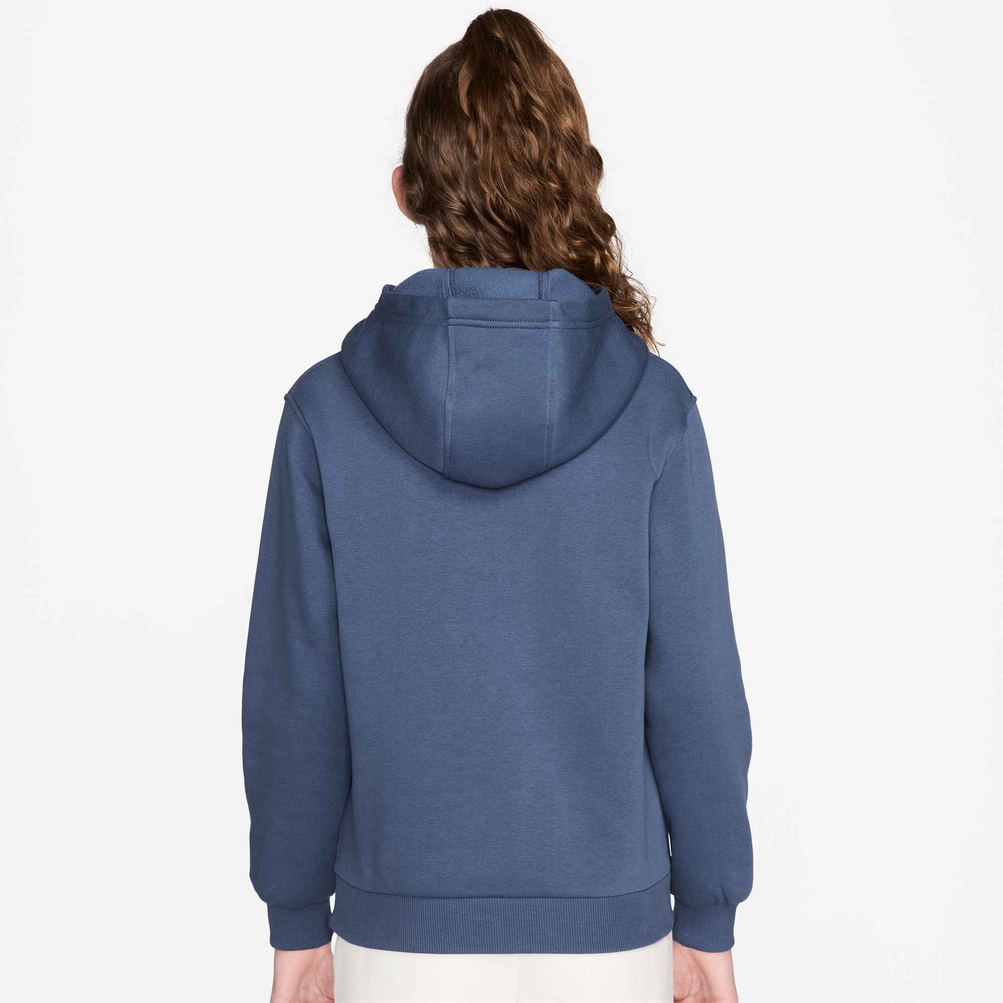 NIKE K NSW CLUB FLC HDY LBR Freizeitpullover NIKE