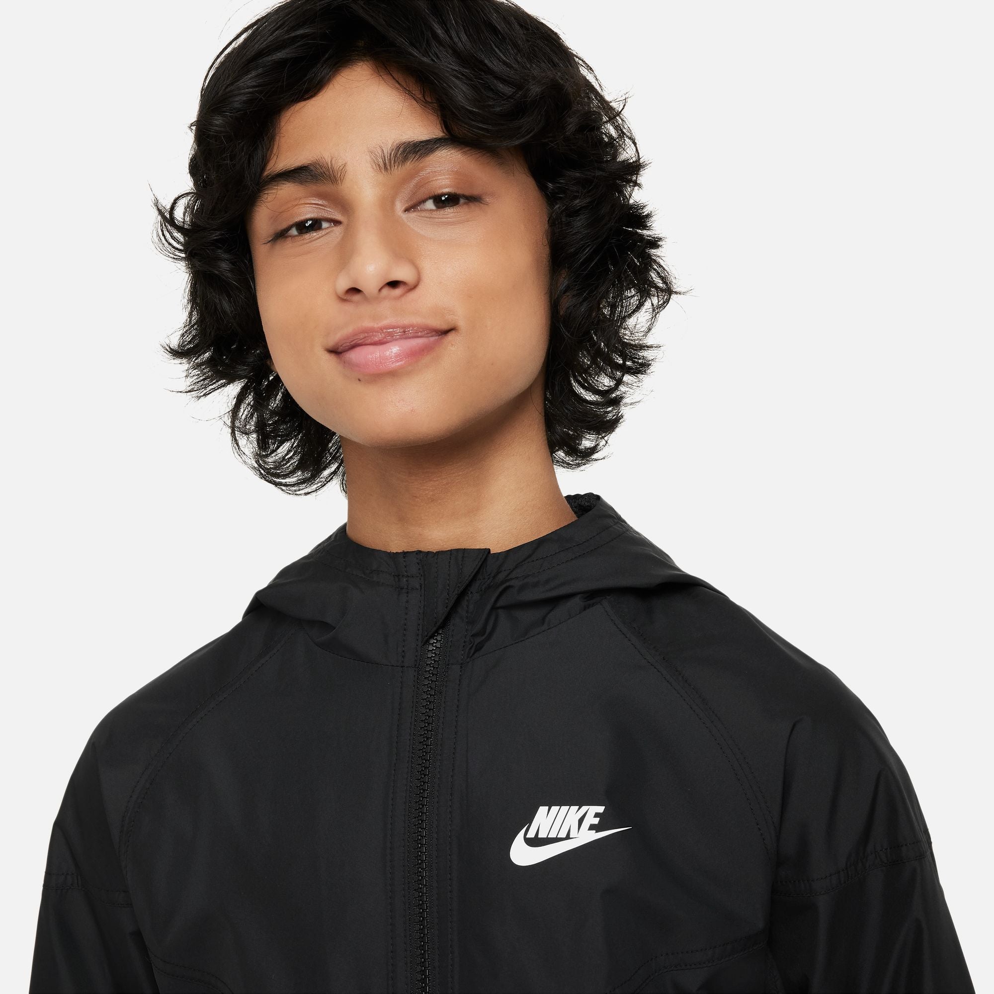 NIKE K NSW WR HD JKT Pullover & Fleece NIKE