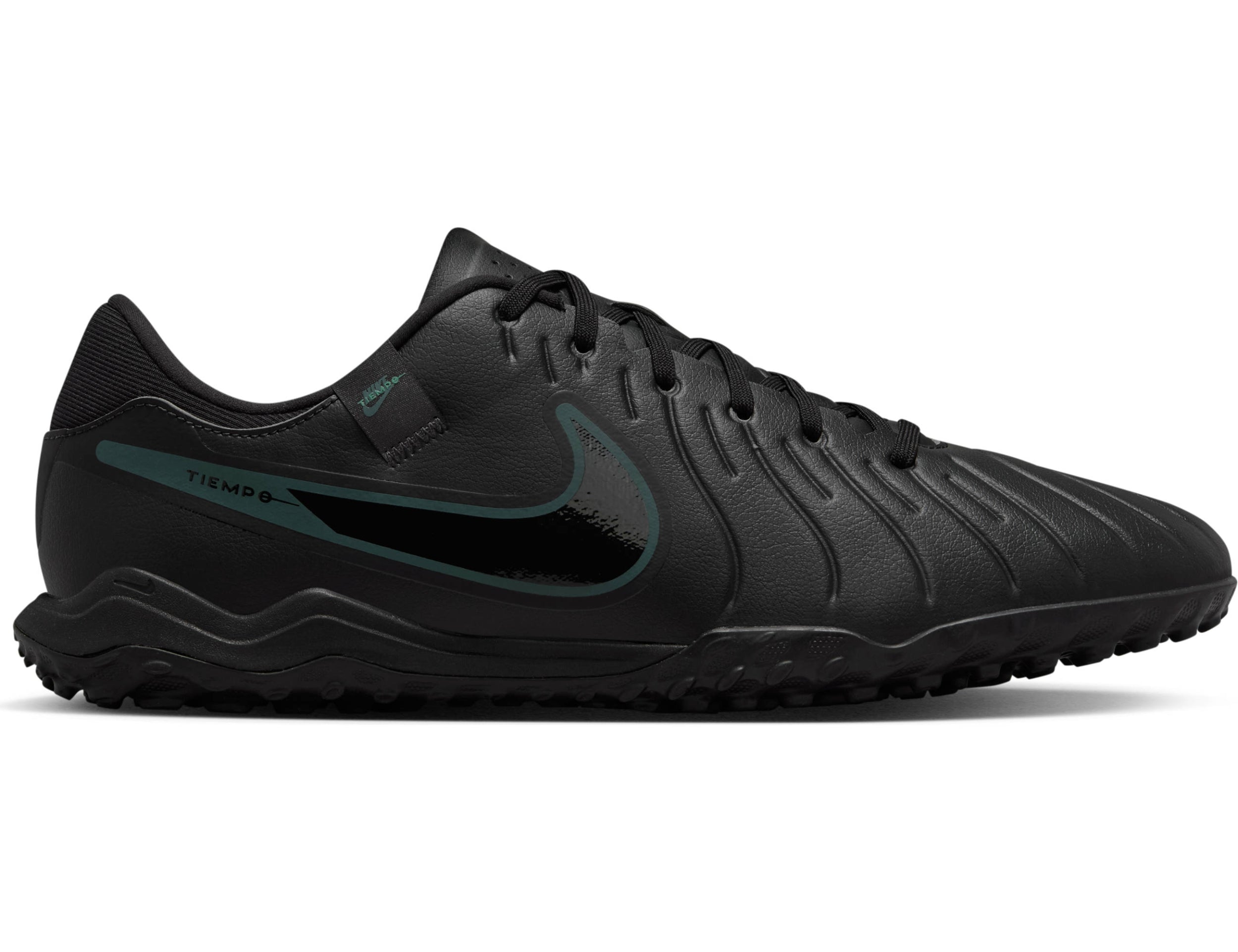 NIKE LEGEND 10 ACADEMY TF Hartplatz NIKE BLACK/BLACK-DEEP JUNGLE 41