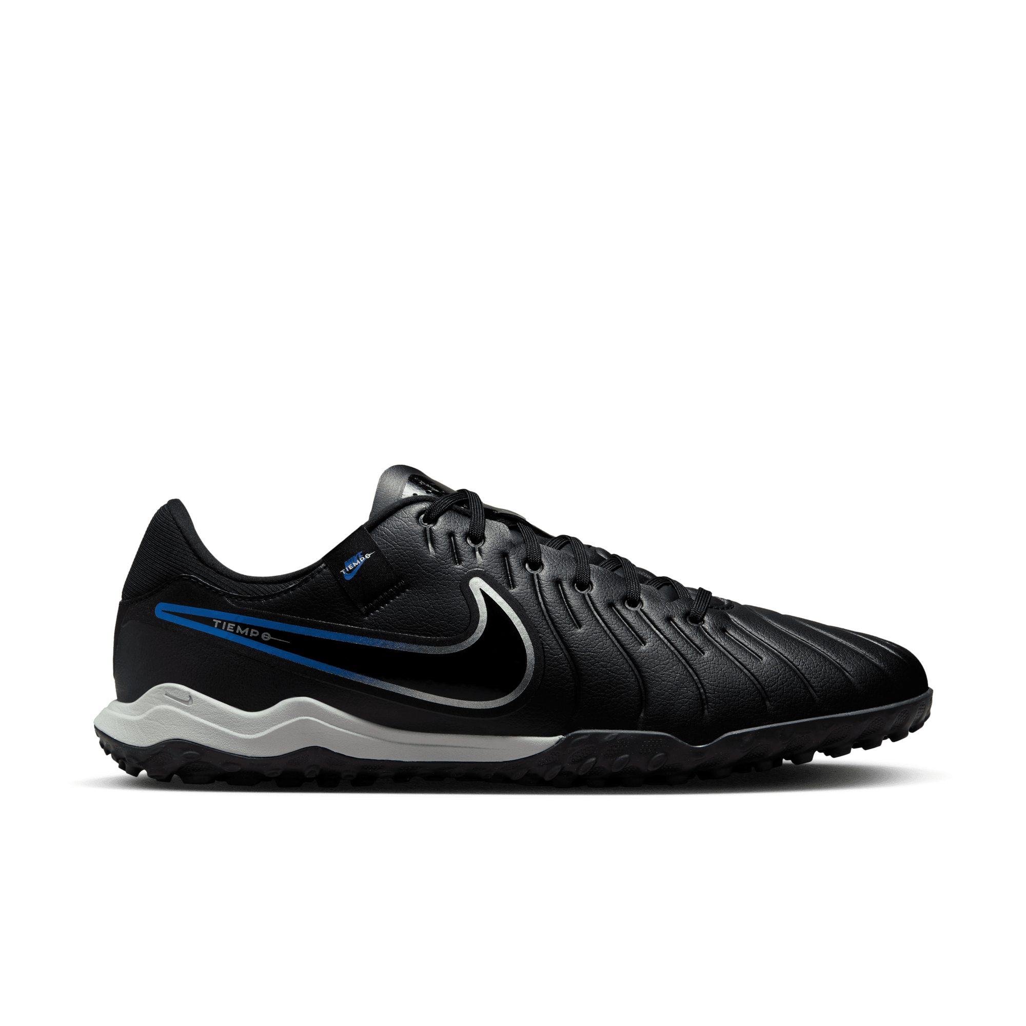 NIKE LEGEND 10 ACADEMY TF Hartplatz NIKE BLACK/CHROME-HYPER ROYAL 41