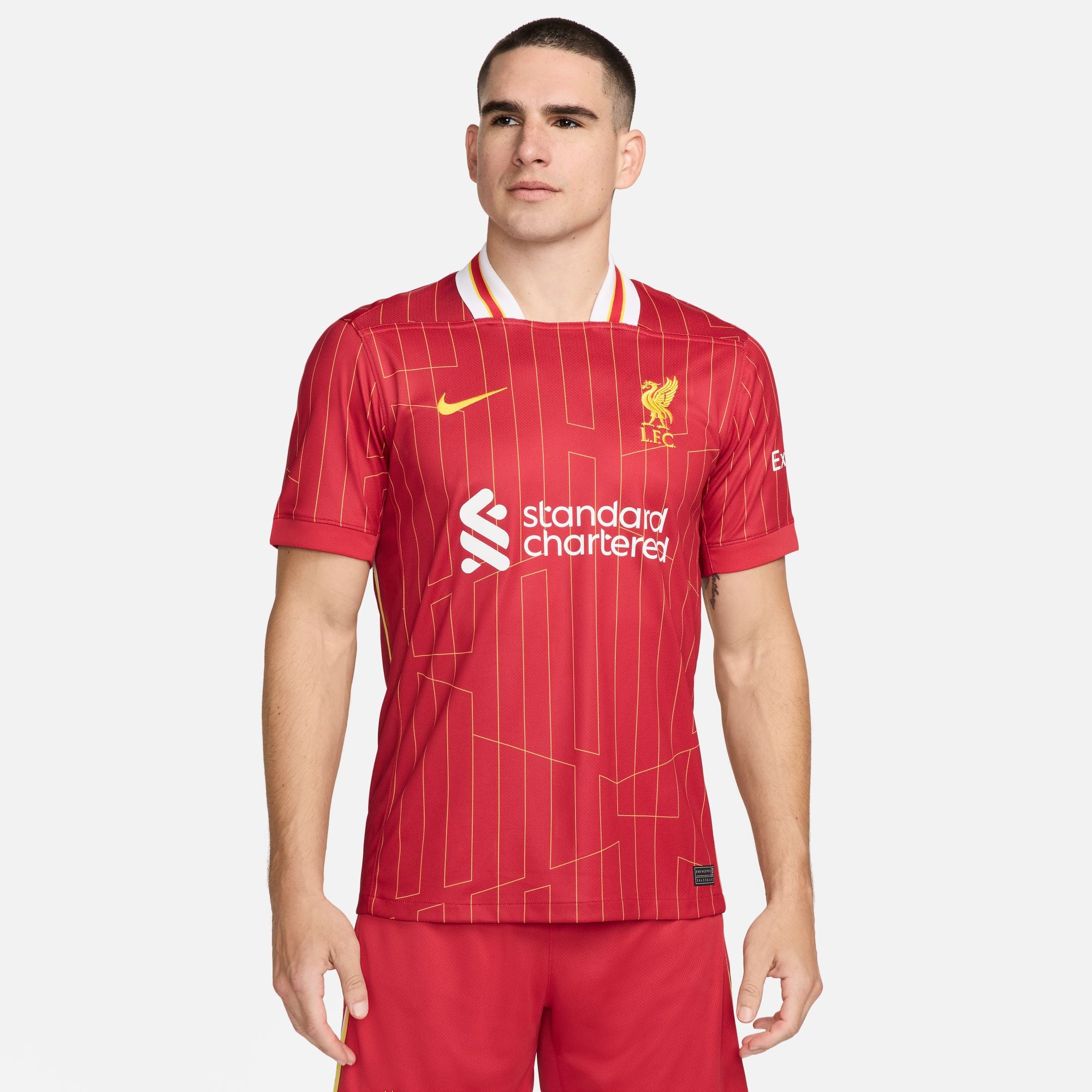 NIKE LFC M NK DF JSY SS STAD HM Trainingshosen & Jogginghosen NIKE