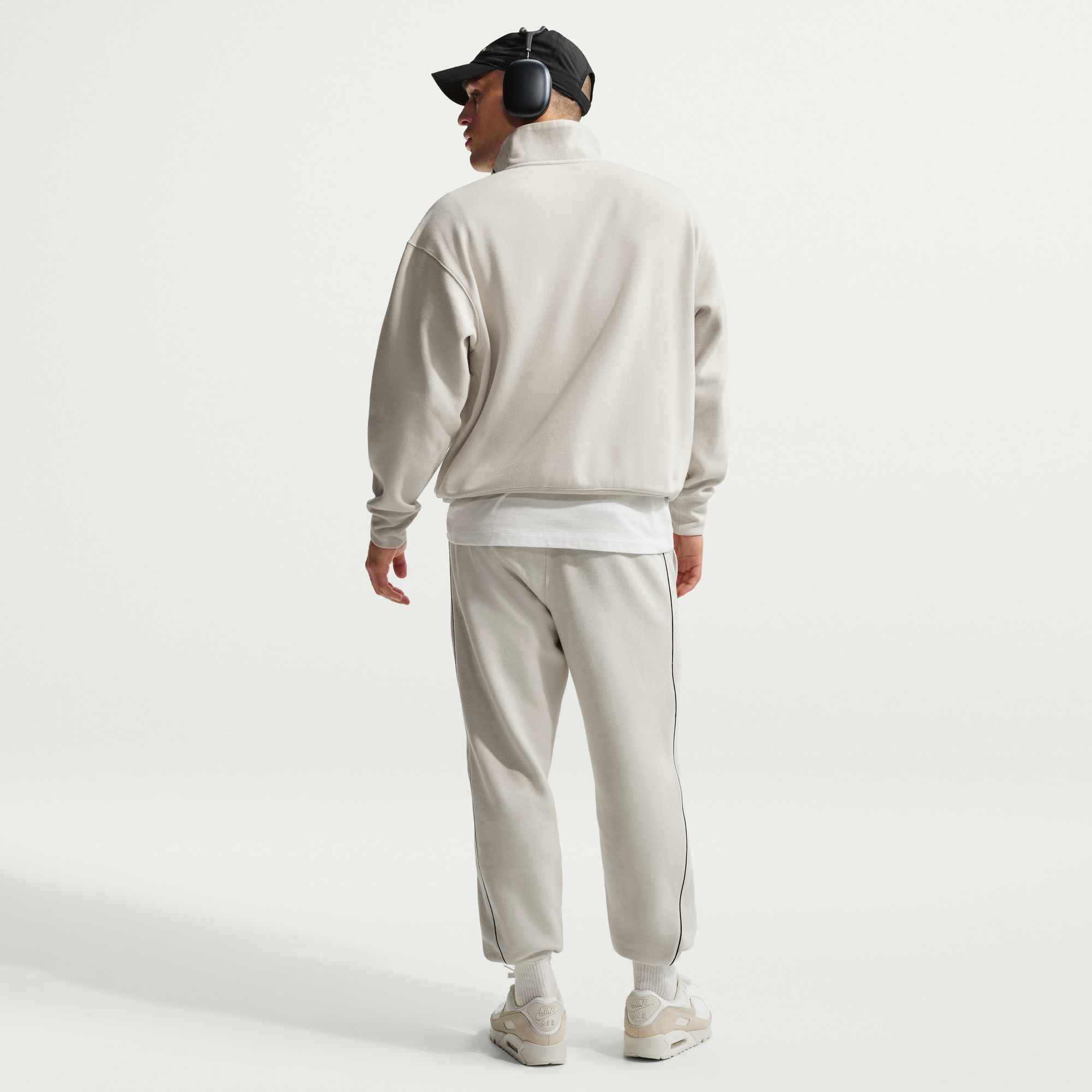 NIKE M NK AIR BB FLC QZ Freizeitpullover NIKE