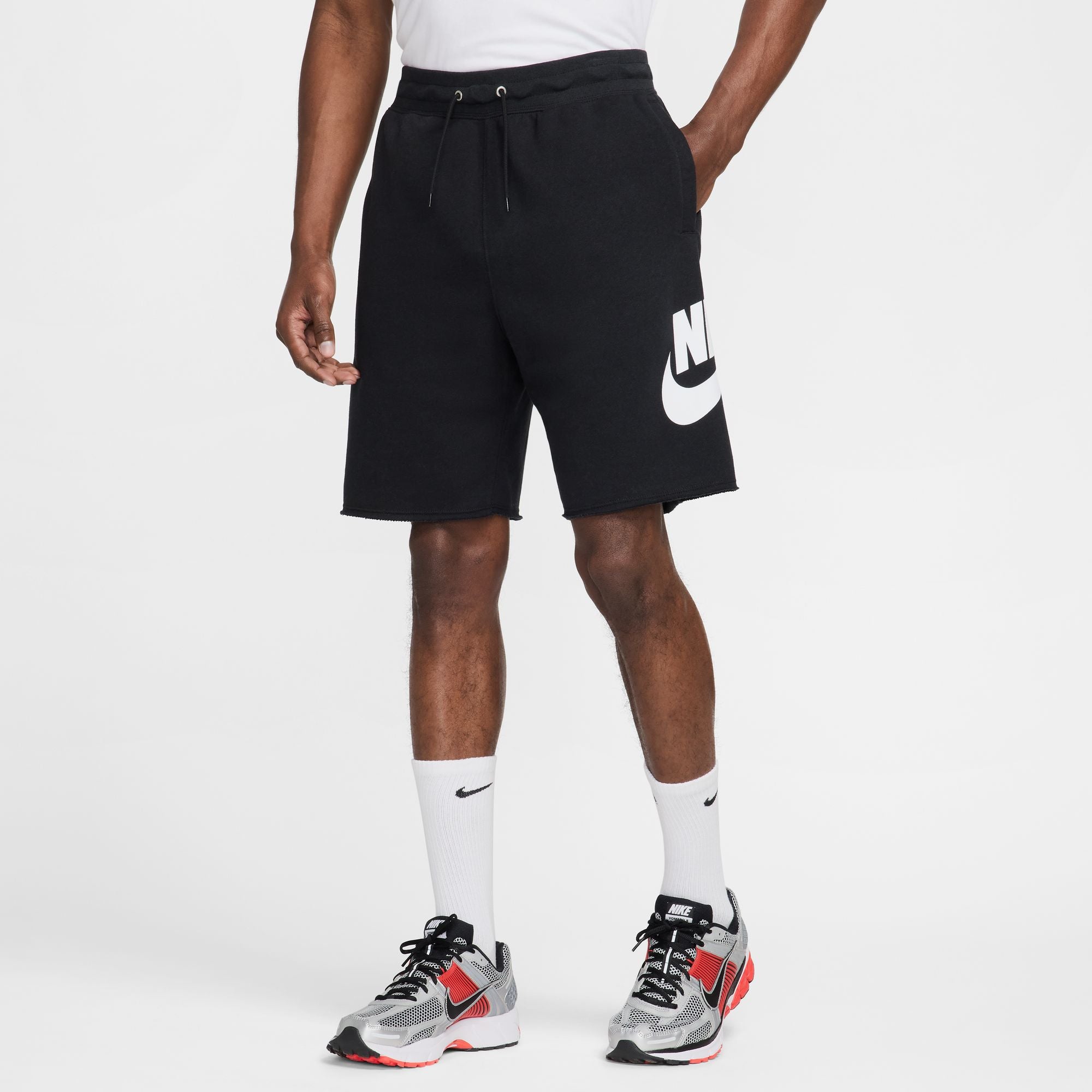 NIKE M NK CLUB ALUMNI FT SHORT Freizeithosen NIKE