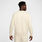 NIKE M NK CLUB BB CREW NSW GFX 063 DK GREY HEATHER/BLACK Freizeitpullover NIKE