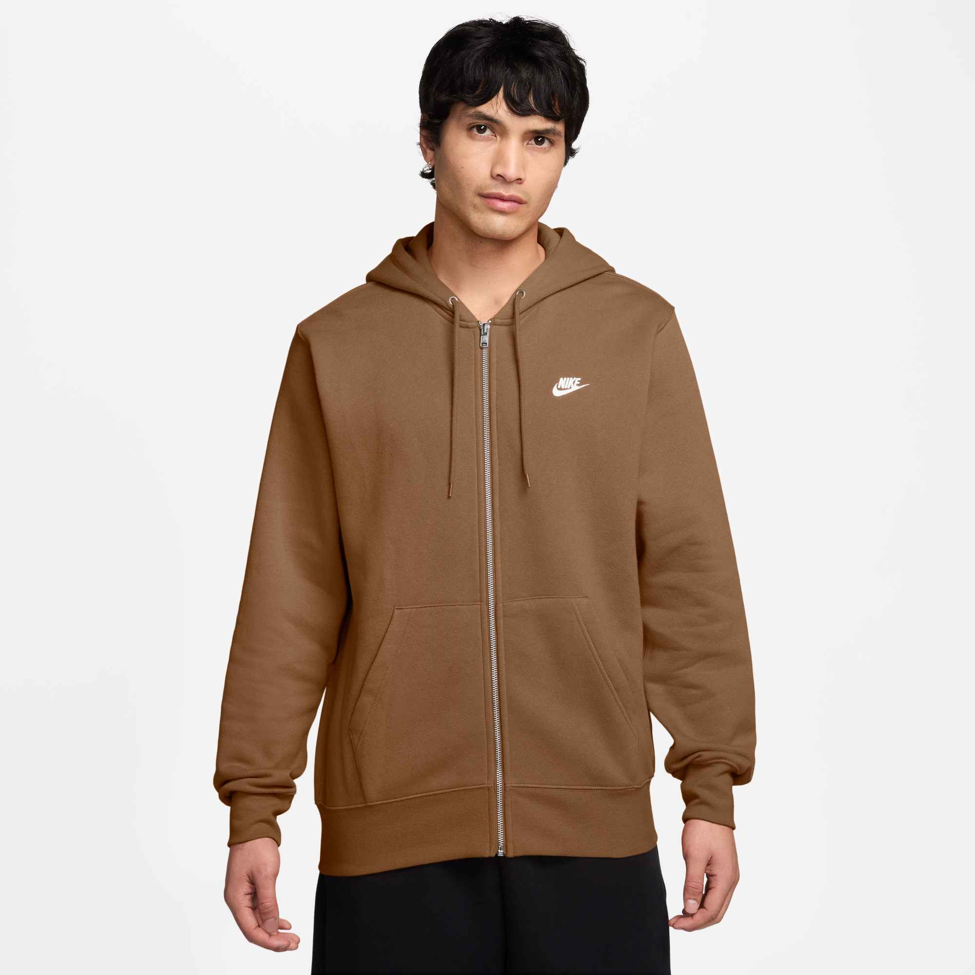 NIKE M NK CLUB BB FZ HOODIE