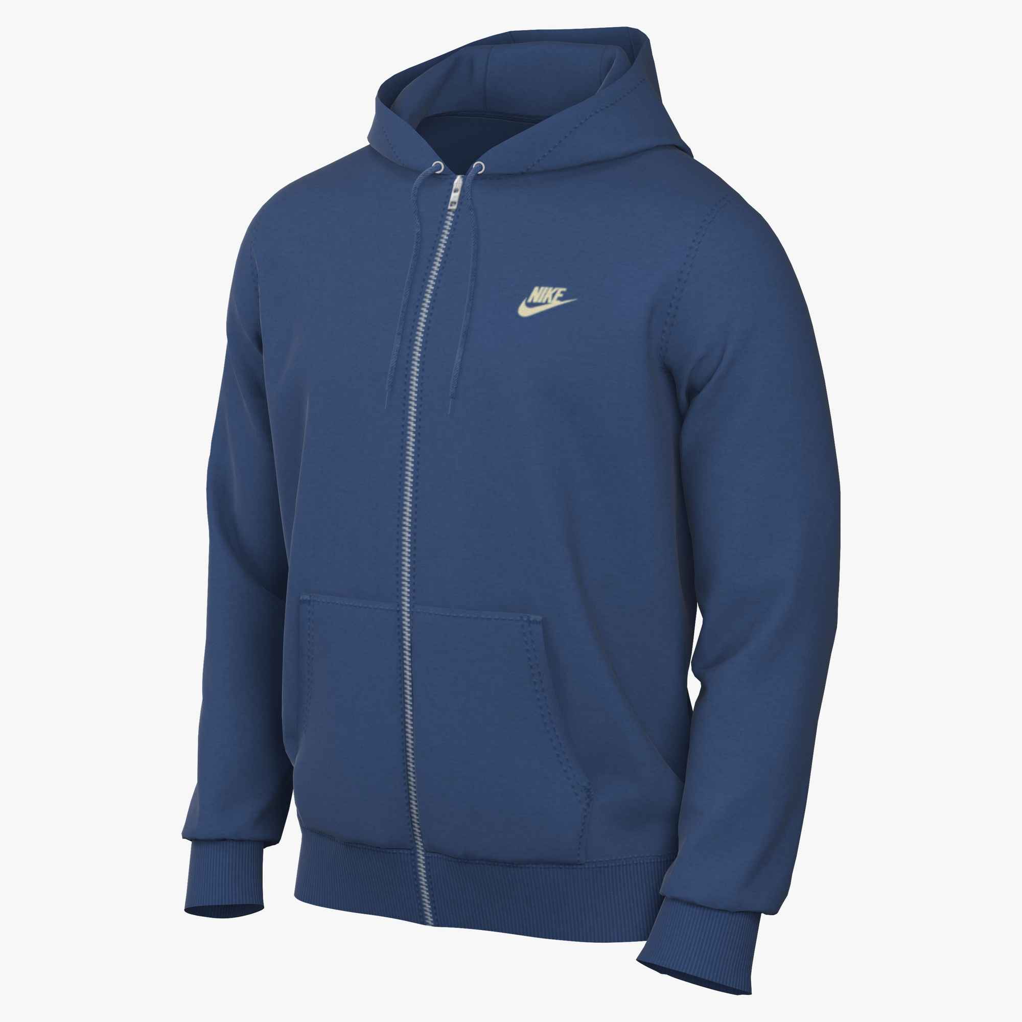 NIKE M NK CLUB BB FZ HOODIE Freizeitshirts /-hemden NIKE