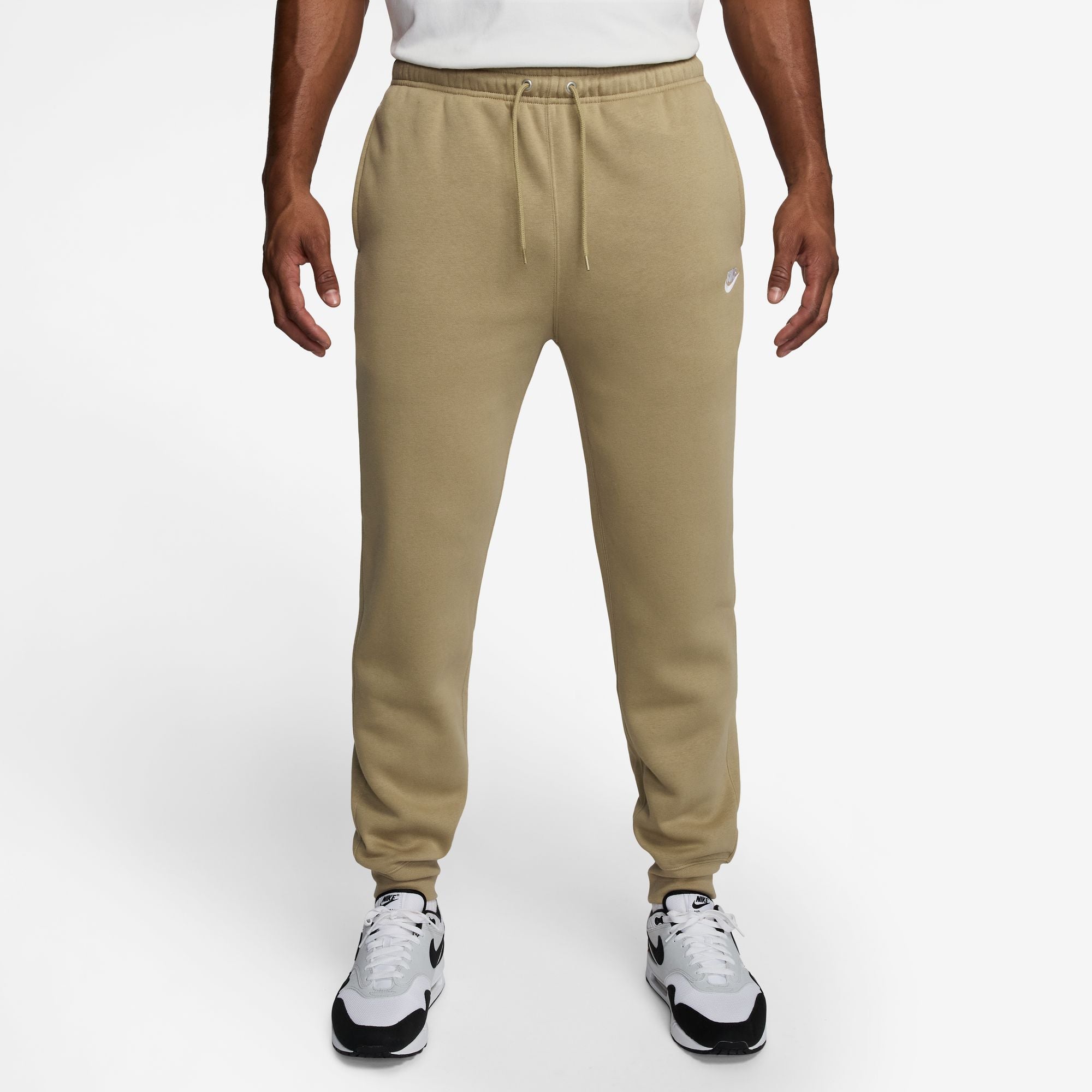NIKE M NK CLUB BB JOGGER Freizeithosen NIKE PARACHUTE BEIGE M