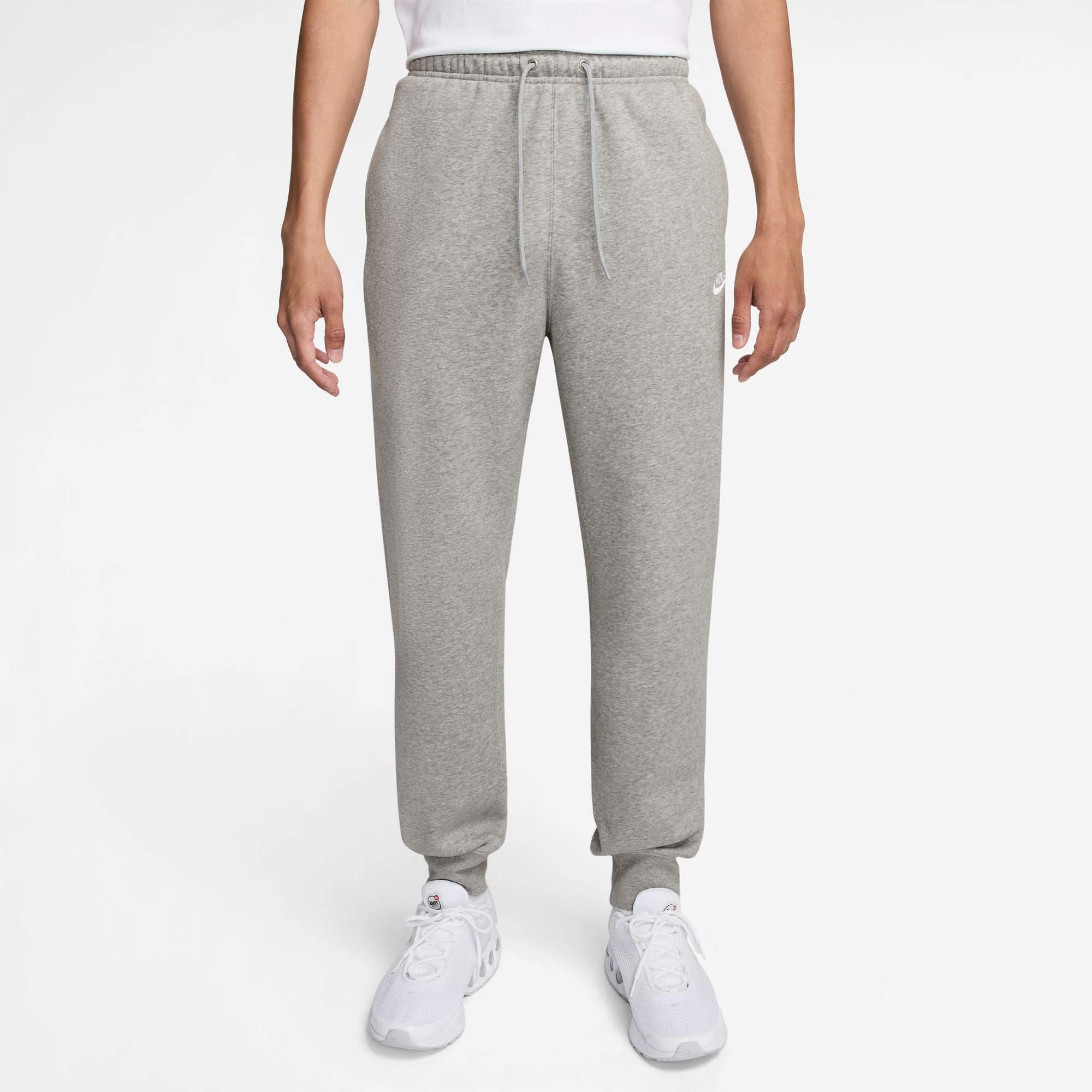 NIKE M NK CLUB BB JOGGER Freizeithosen NIKE DK GREY HEATHER S