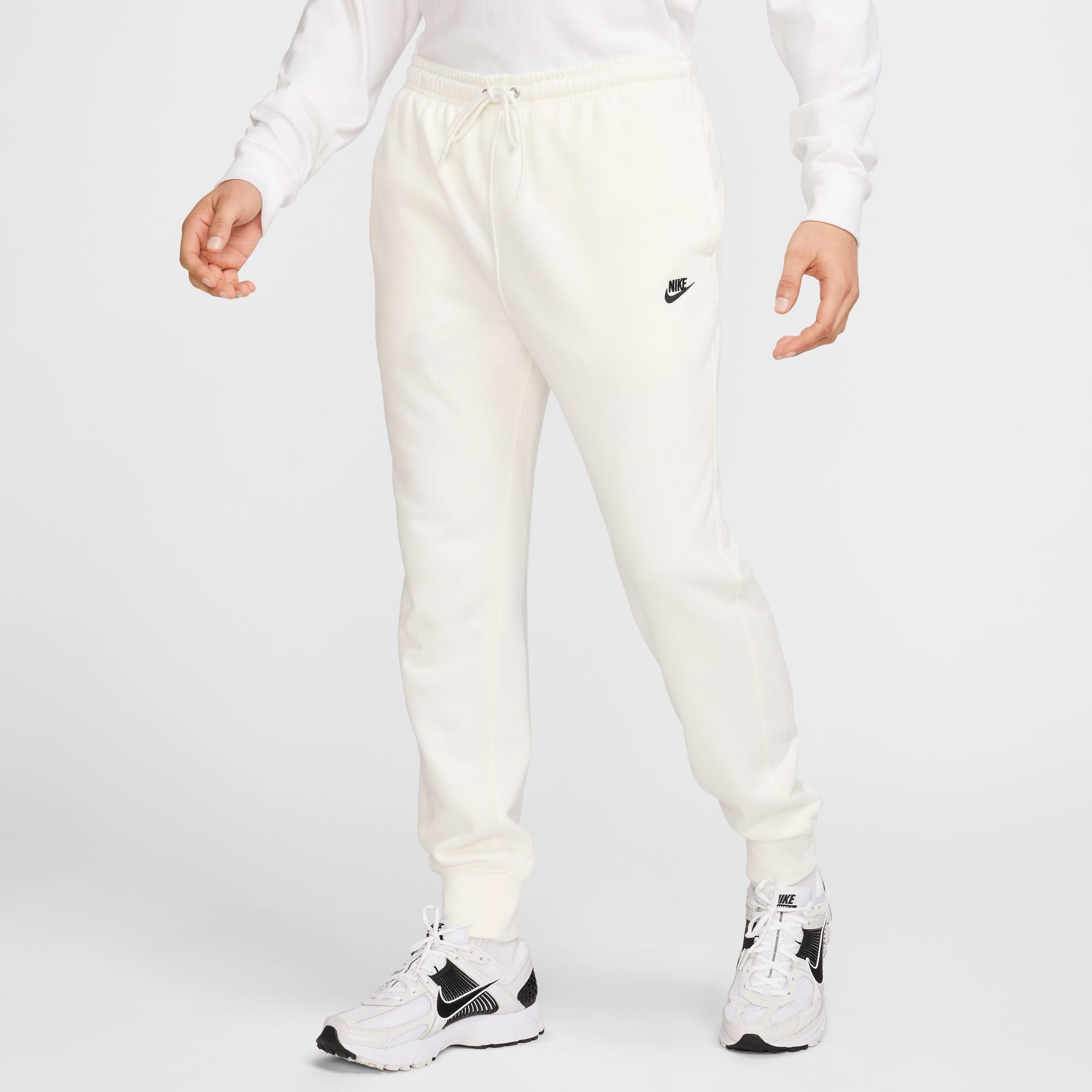 NIKE M NK CLUB FT JOGGER Trainingshosen & Jogginghosen NIKE SAIL/SAIL/BLACK S