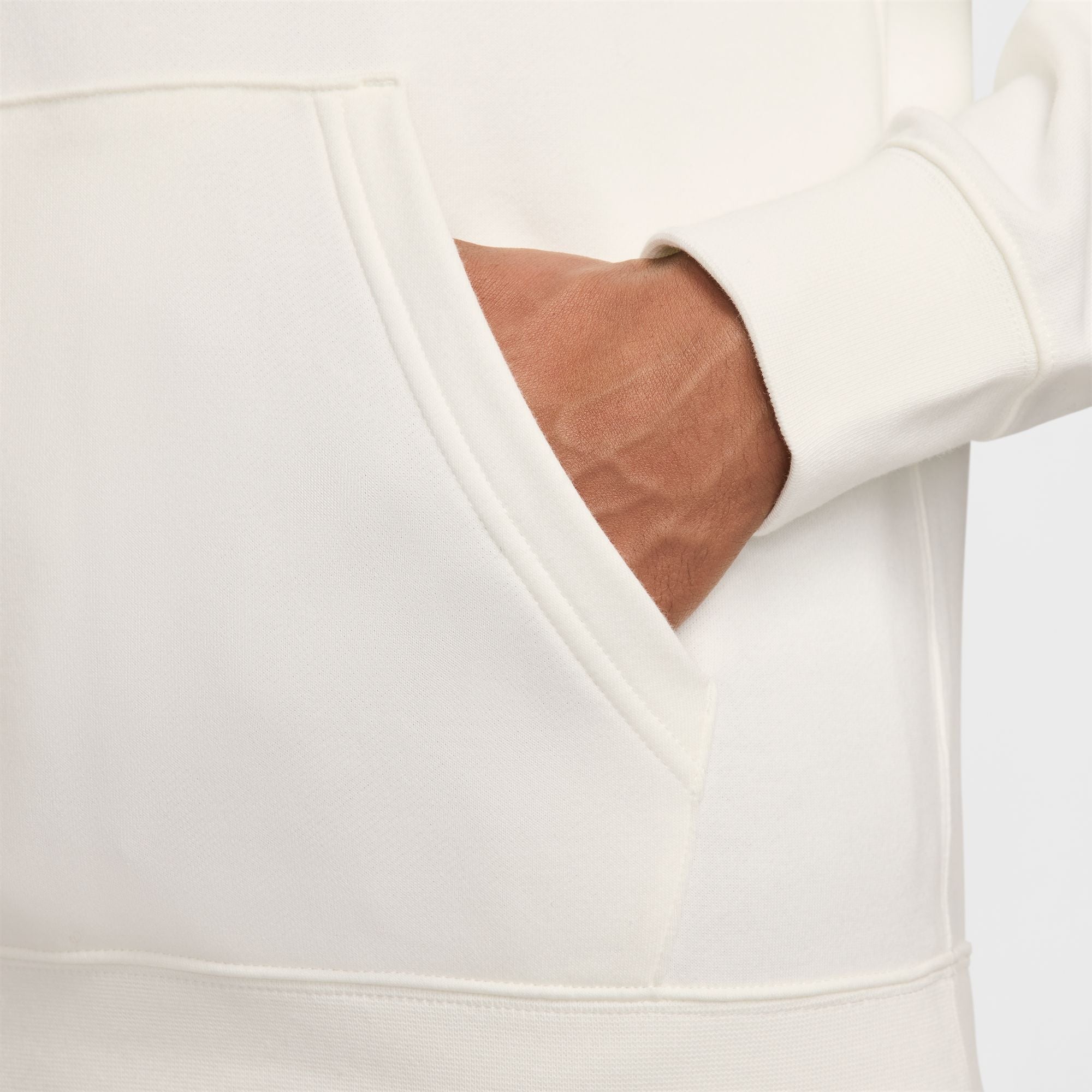 NIKE M NK CLUB FT PO HOODIE Fußballoberteile NIKE