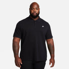 NIKE M NK CLUB SS POLO PIQUE Freizeitshirts /-hemden NIKE BLACK/WHITE S