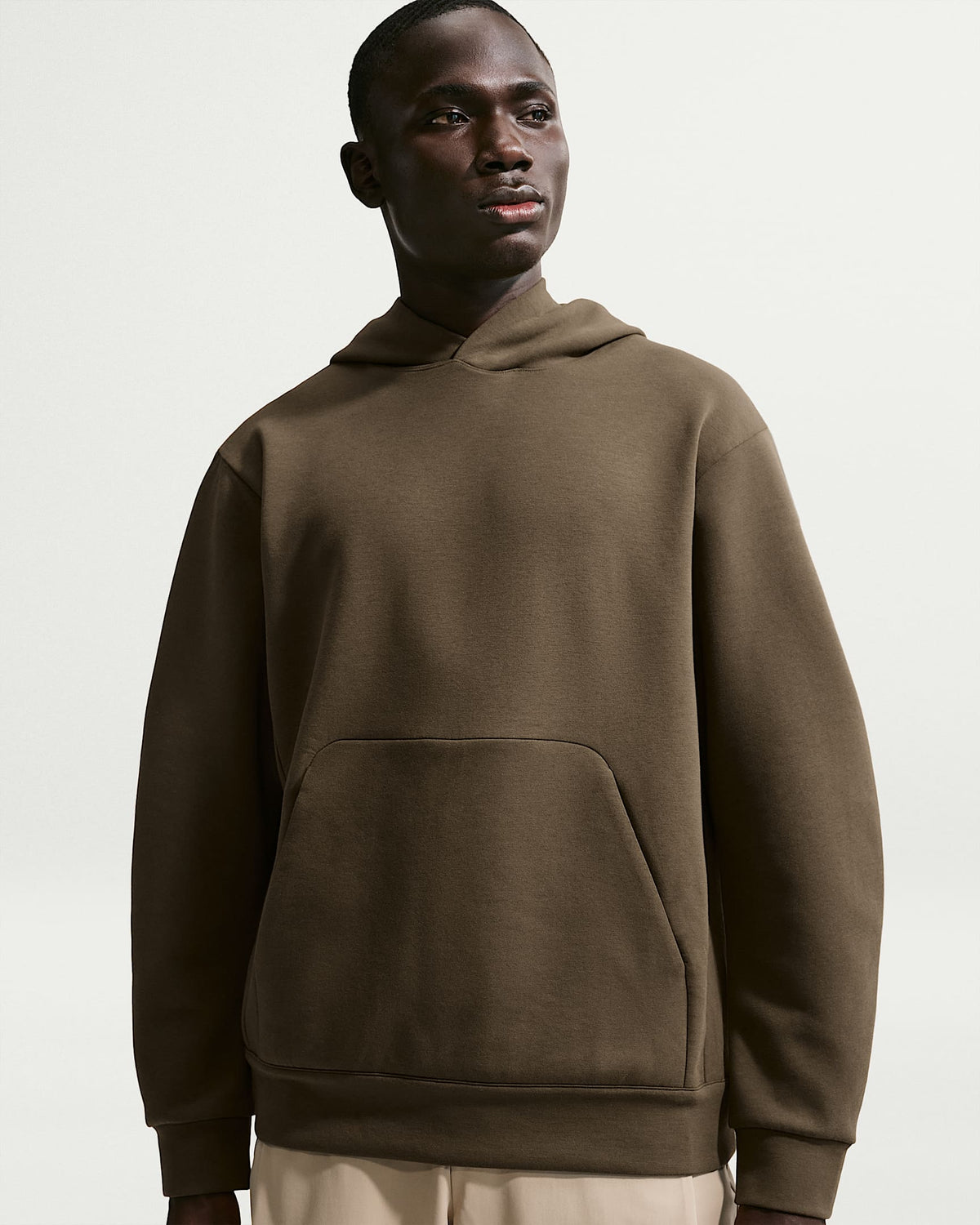 NIKE M NK DF 24.7 IS PO HOODIE Trainingsjacken NIKE DARK HAZEL/BLACK/VELVET BROWN S
