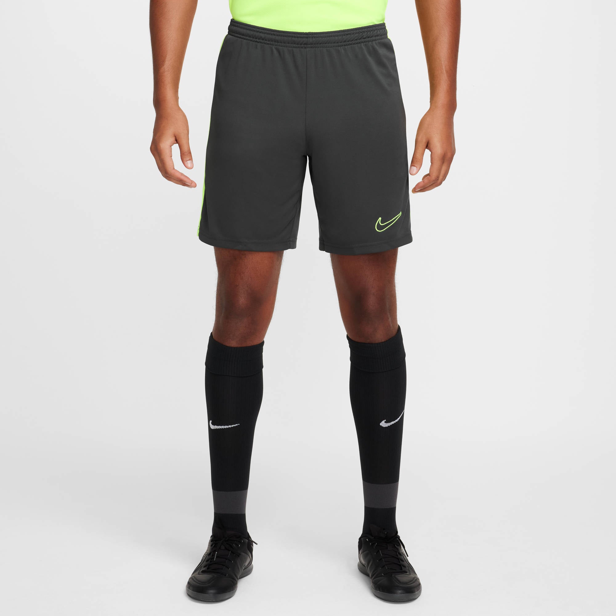 NIKE M NK DF ACD23 SHORT K BR Fußballhosen NIKE ANTHRACITE/VOLT/VOLT S