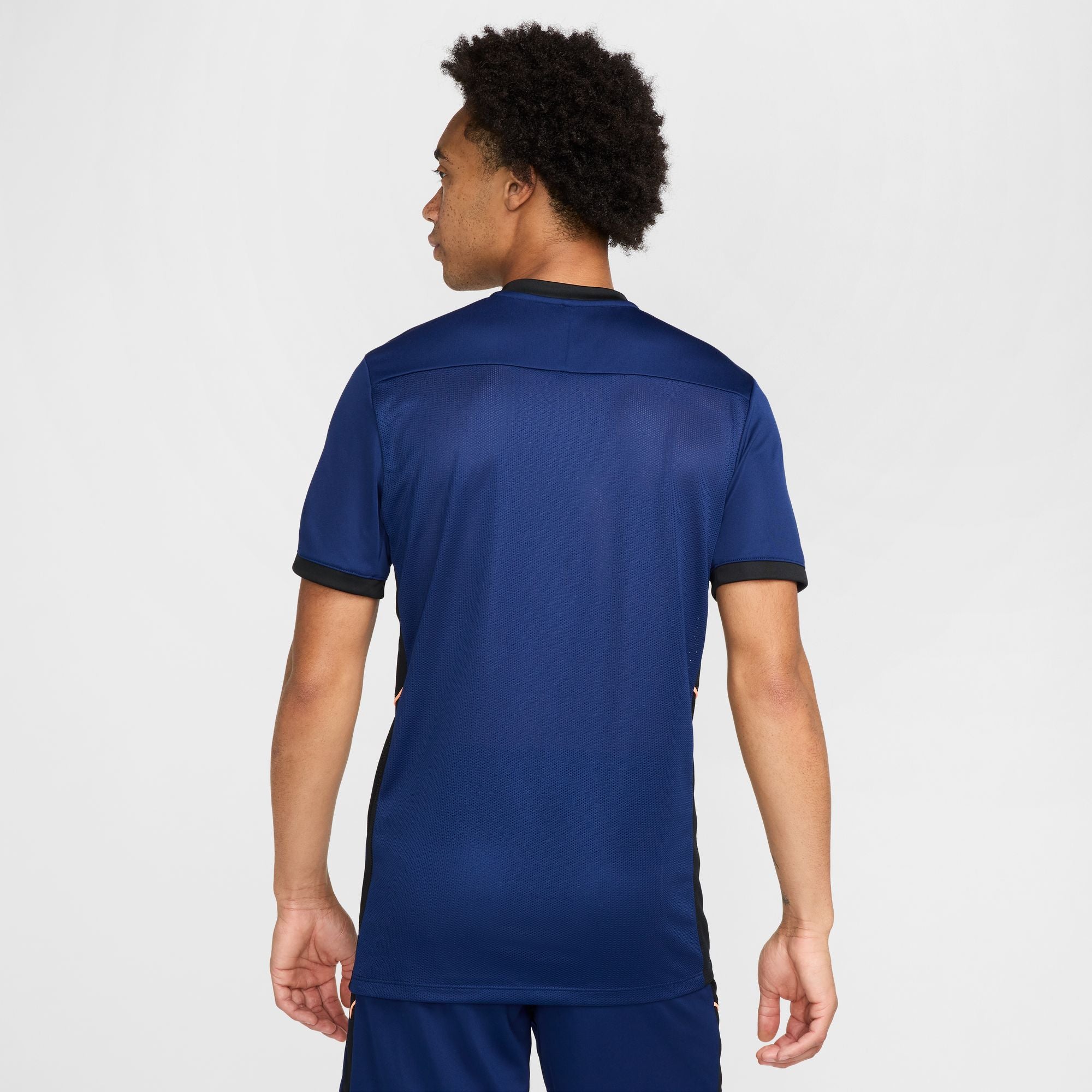 NIKE M NK DF ACD25 SS TOP BR 492 BLUE VOID/BLACK/ORANGE PUL Fanartikel NIKE