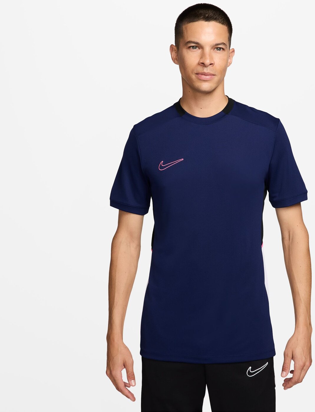 NIKE M NK DF ACD25 SS TOP BR 492 BLUE VOID/BLACK/ORANGE PUL Fanartikel NIKE BLUE VOID/BLACK S