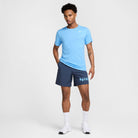 NIKE M NK DF FORM 7IN UL SHORT SWOO 010 BLACK/WHITE Trainingshosen & Jogginghosen NIKE