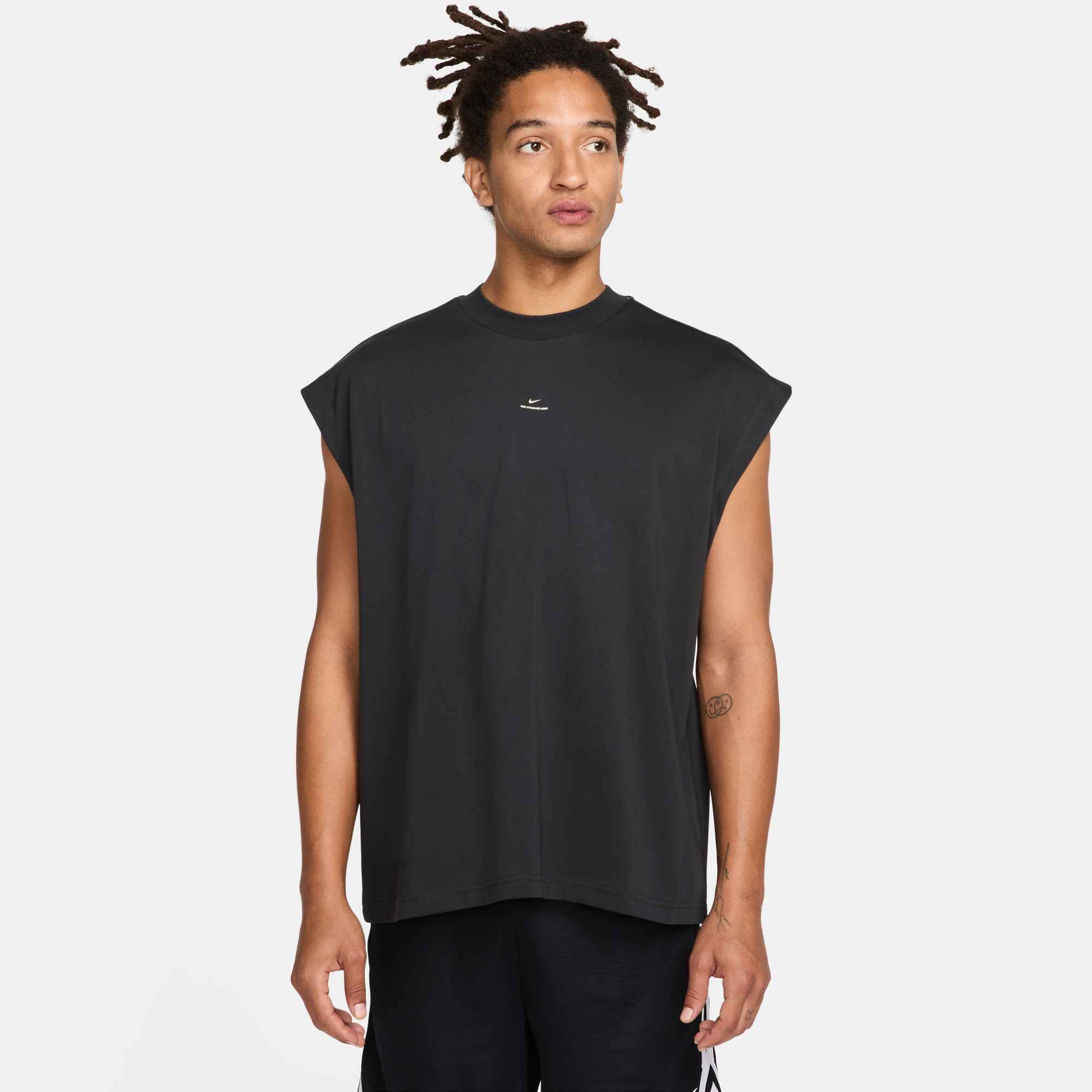 NIKE M NK DF SI GM SL TOP NIKE Black S