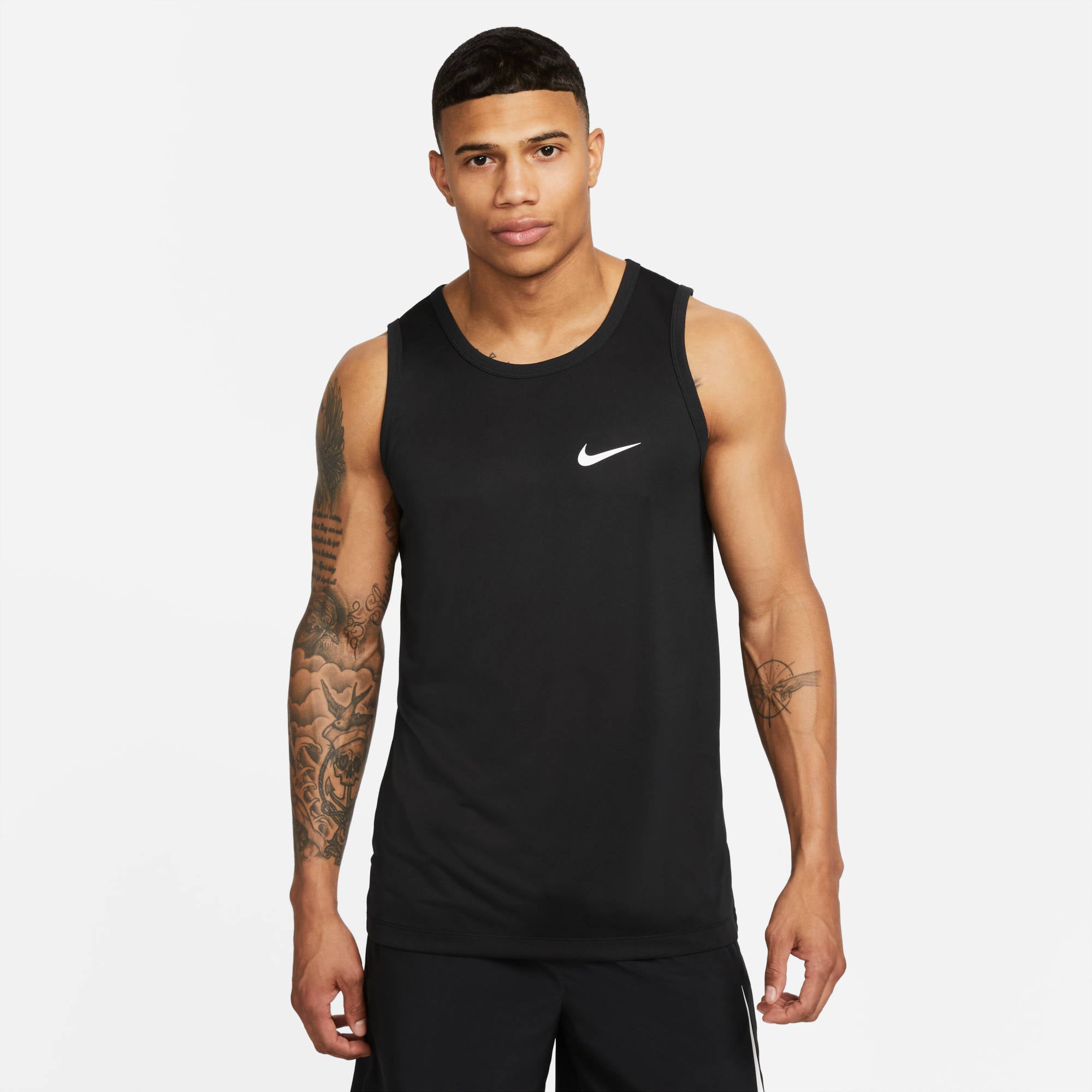 NIKE M NK DF TANK RLGD SU23 Trainingsshirts NIKE 10 S