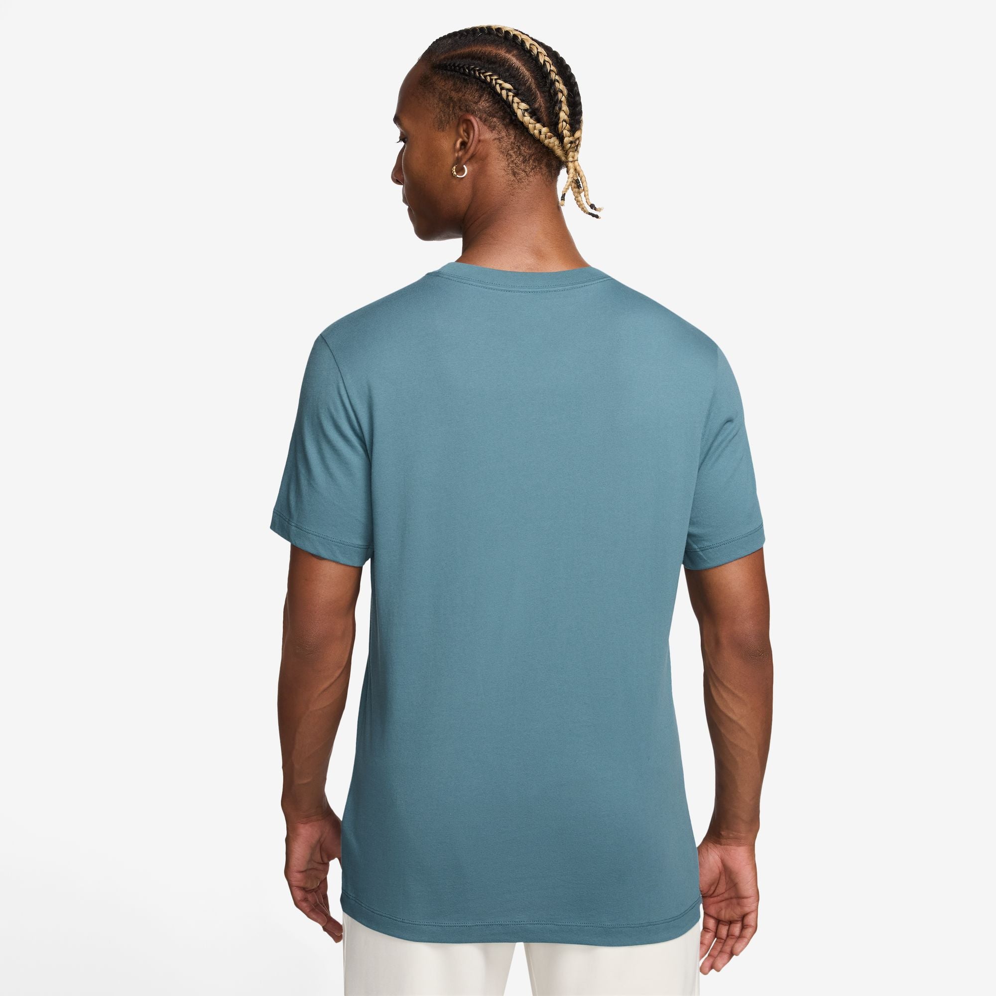 NIKE Fußball - Textilien - T-Shirts Crew Solid T-Shirt Trainingsshirts NIKE