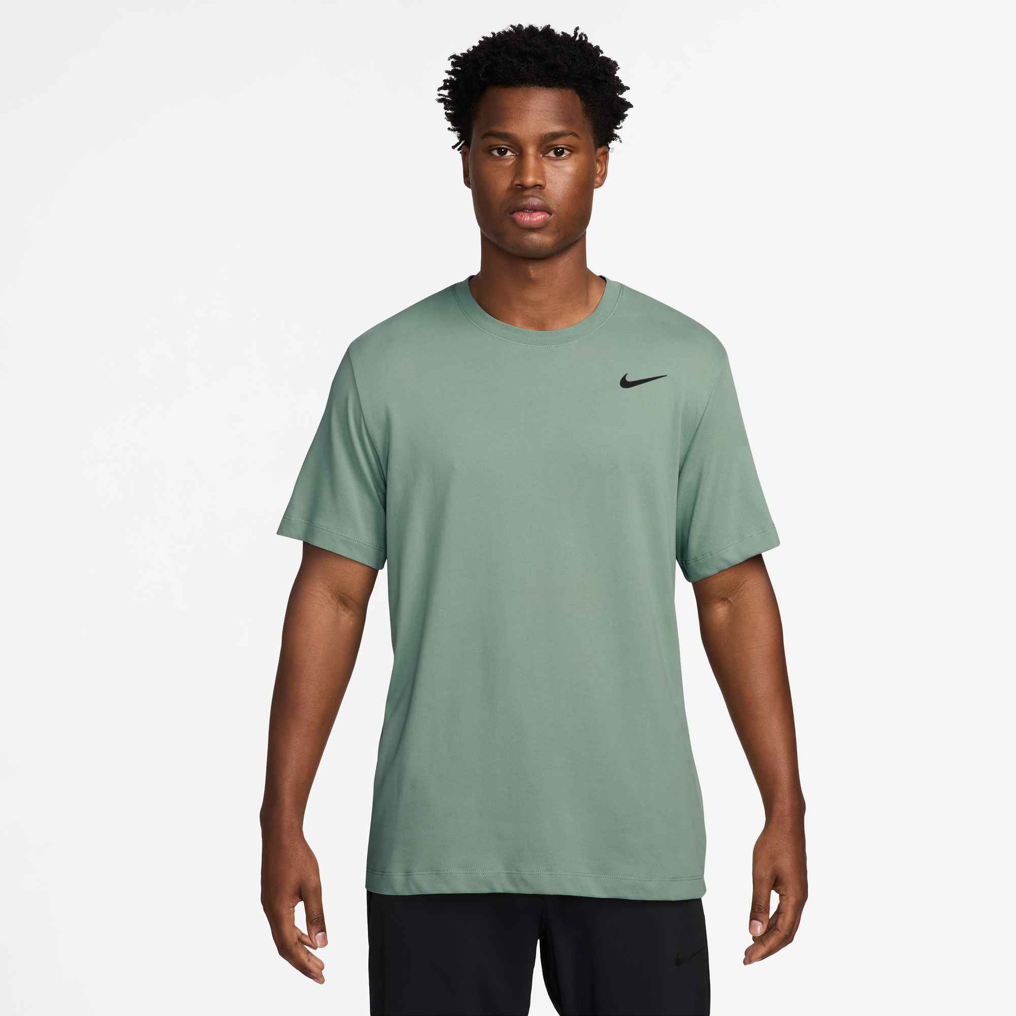 NIKE Fußball - Textilien - T-Shirts Crew Solid T-Shirt