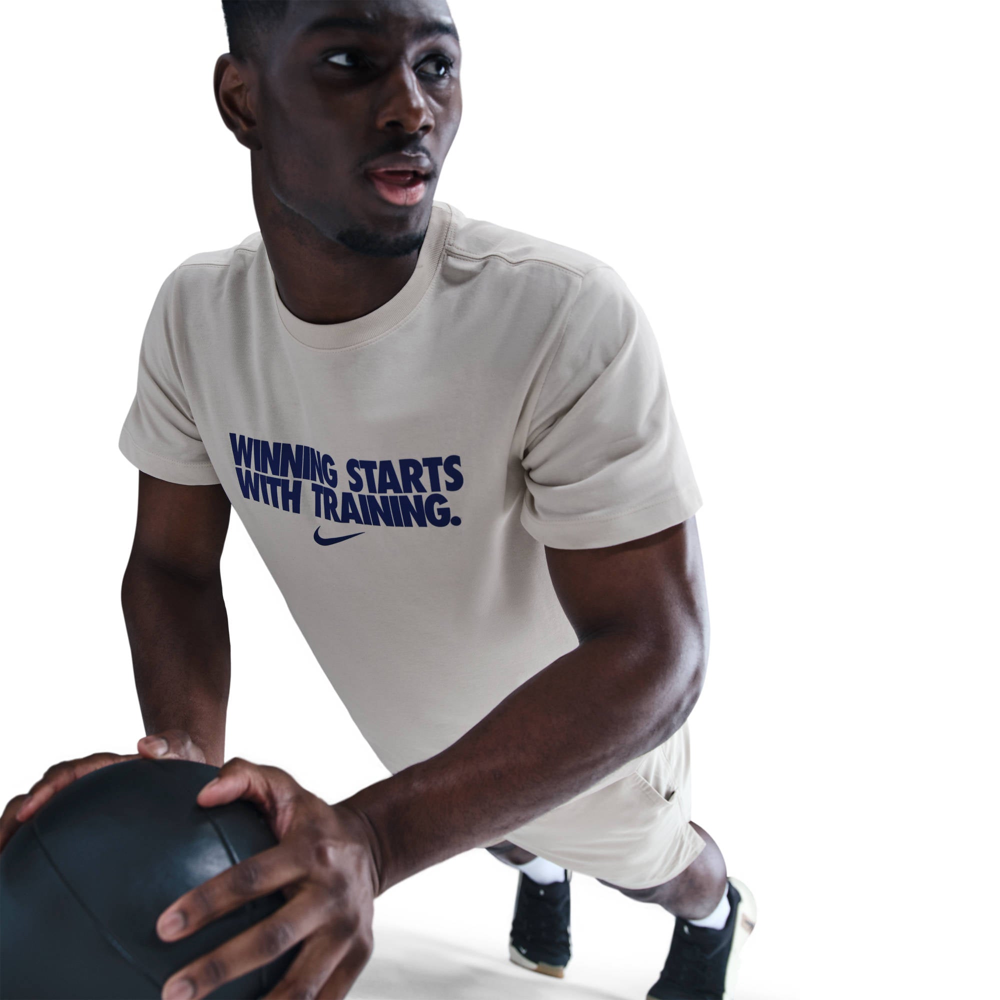 NIKE M NK DF TEE WINNING Trainingsshirts NIKE