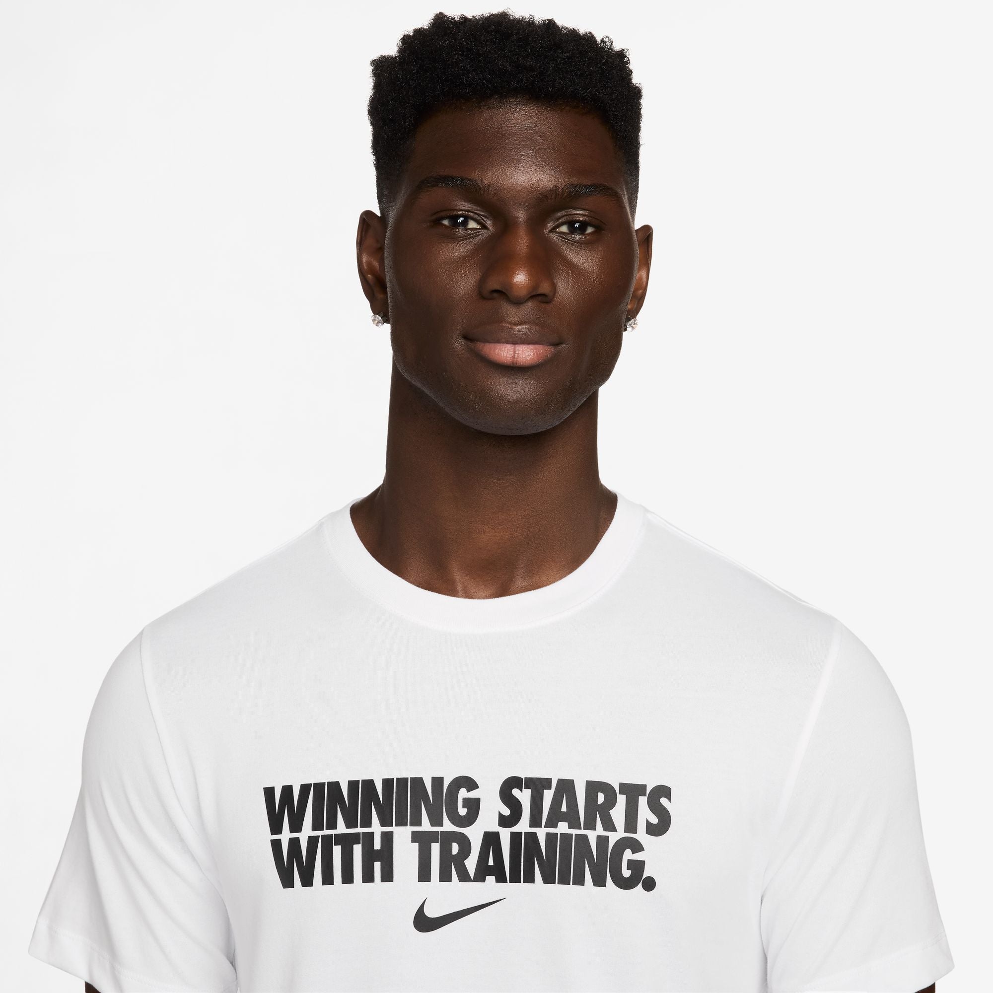 NIKE M NK DF TEE WINNING Trainingsshirts NIKE