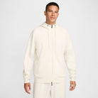 NIKE M NK DF UV PRIMARY FZ HOODIE Trainingsshirts NIKE PALE IVORY/PALE IVORY S
