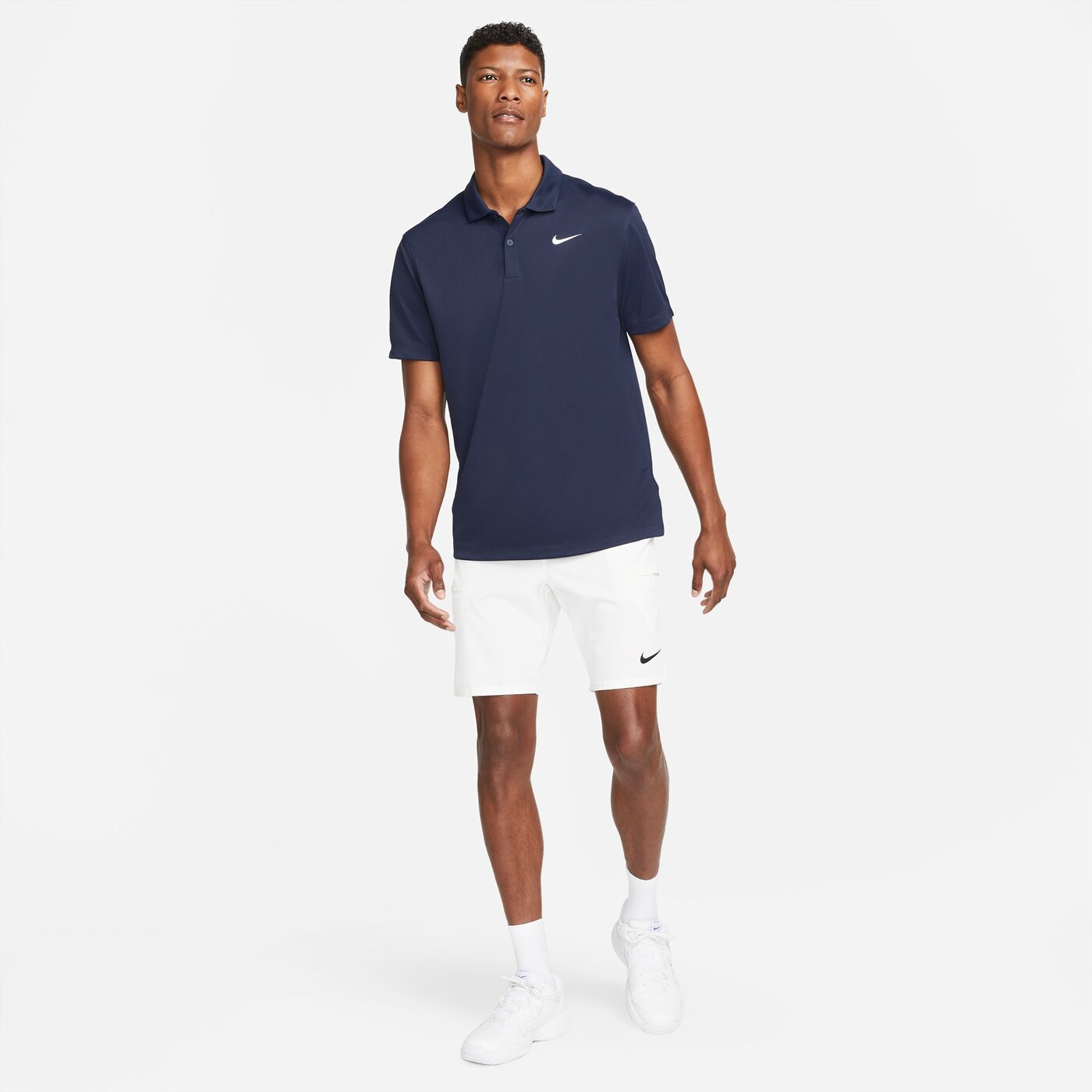 NIKE Herren Polo M NKCT DF POLO SOLID Tennisoberteile NIKE