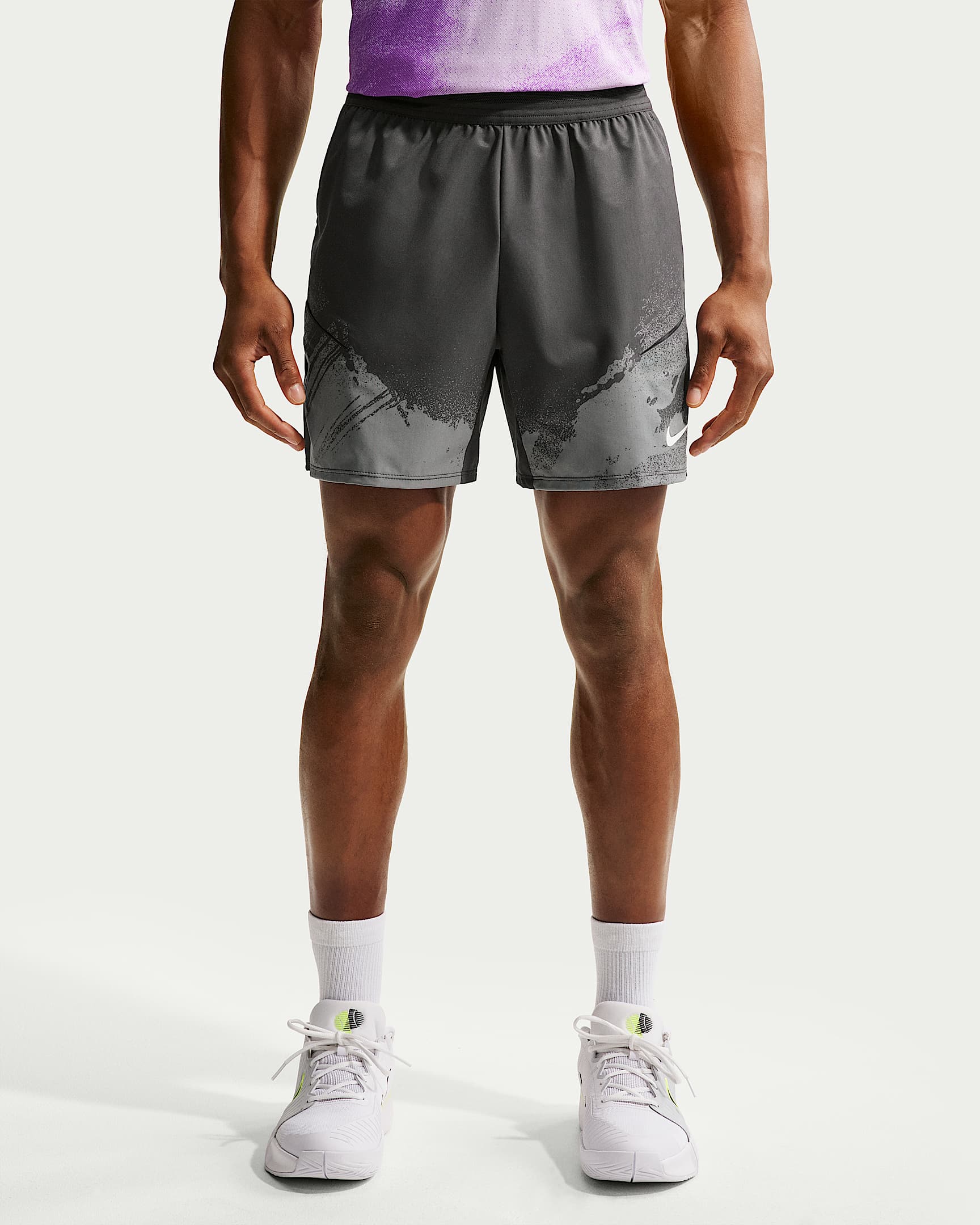 NIKE M NKCT DF SLAM SHORT RG Tennishosen NIKE