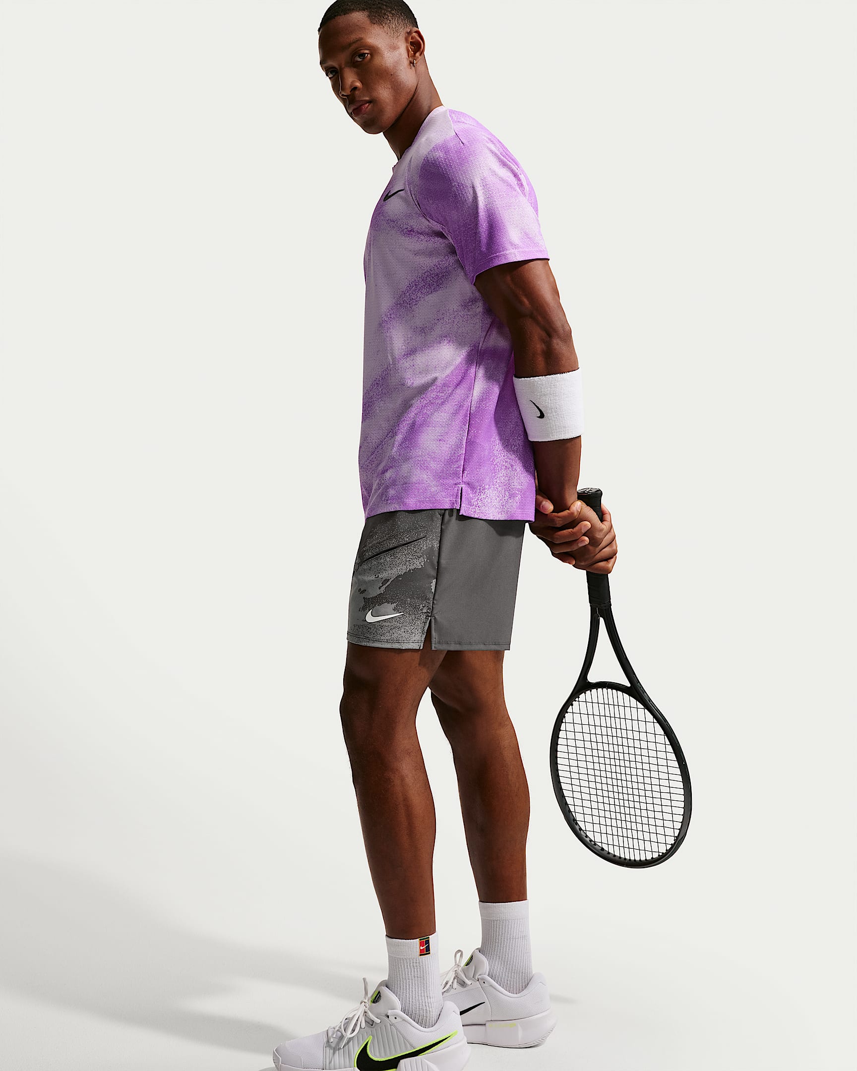 NIKE M NKCT DF SLAM SHORT RG Tennishosen NIKE