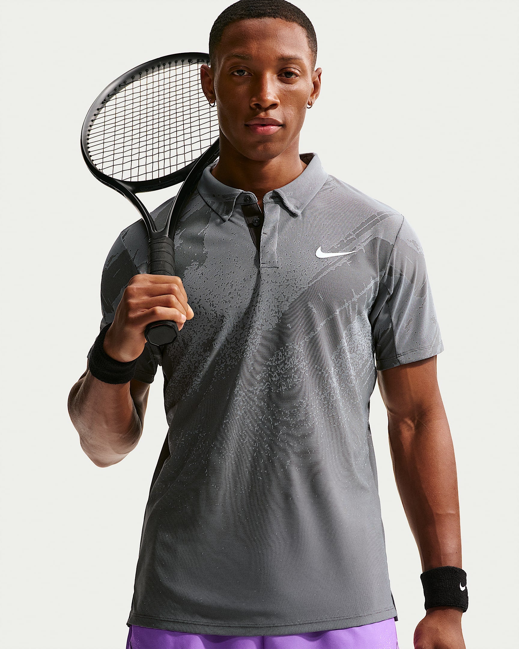 NIKE M NKCT DFADV SLAM POLO RG Tennisoberteile NIKE 486 S