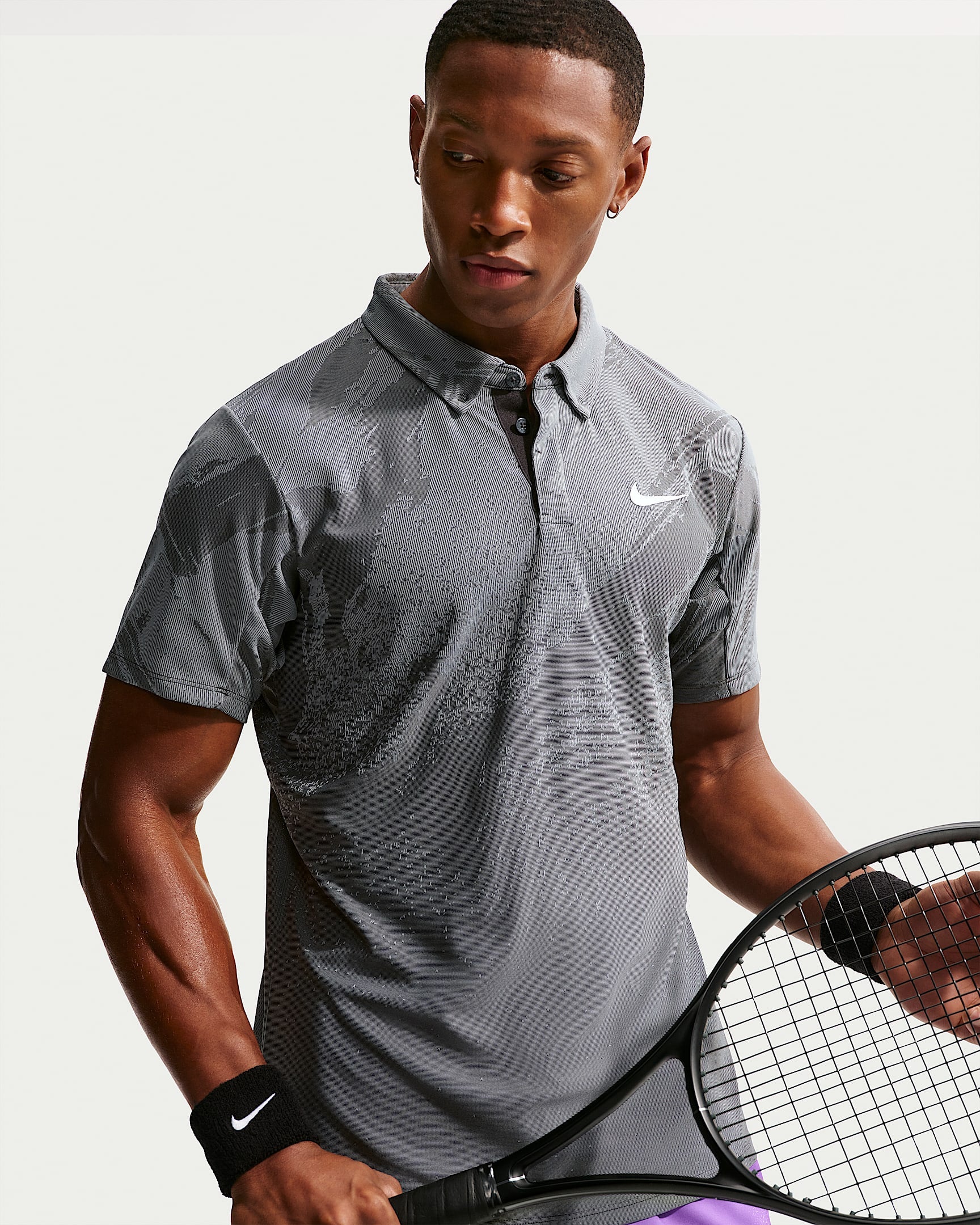 NIKE M NKCT DFADV SLAM POLO RG Tennisoberteile NIKE