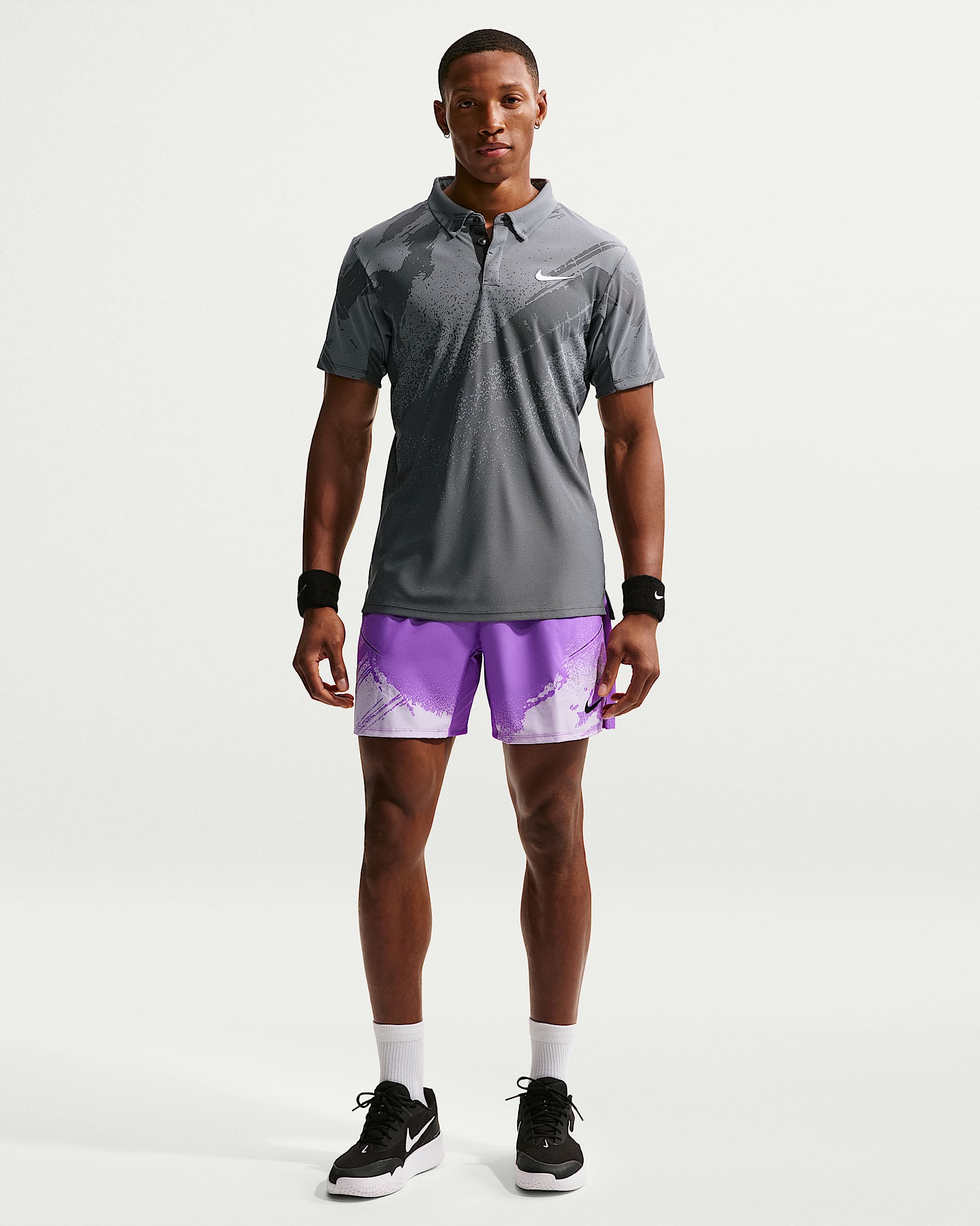 NIKE M NKCT DFADV SLAM POLO RG Tennisoberteile NIKE