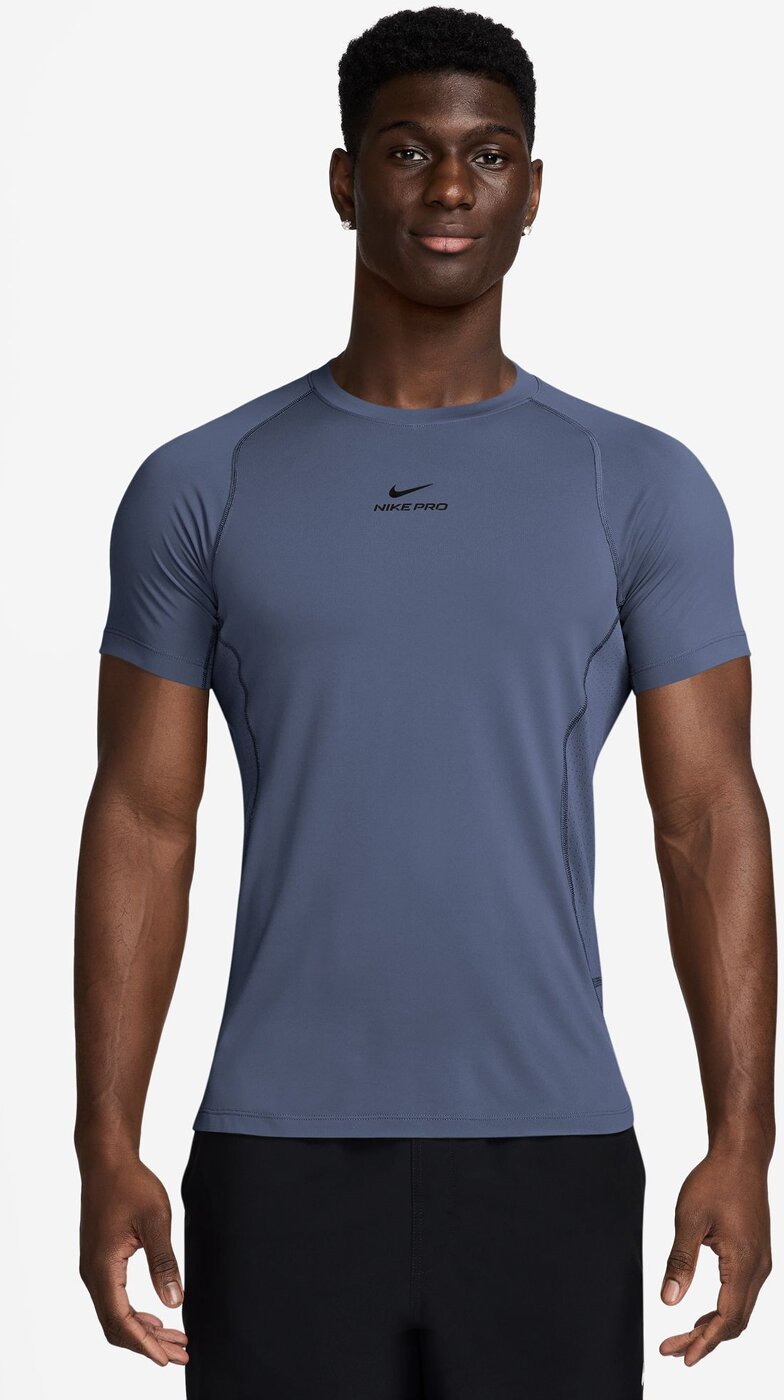 NIKE M NP DF NPT SS TOP Trainingsshirts NIKE DIFFUSED BLUE/OBSIDIAN MIST/LE S