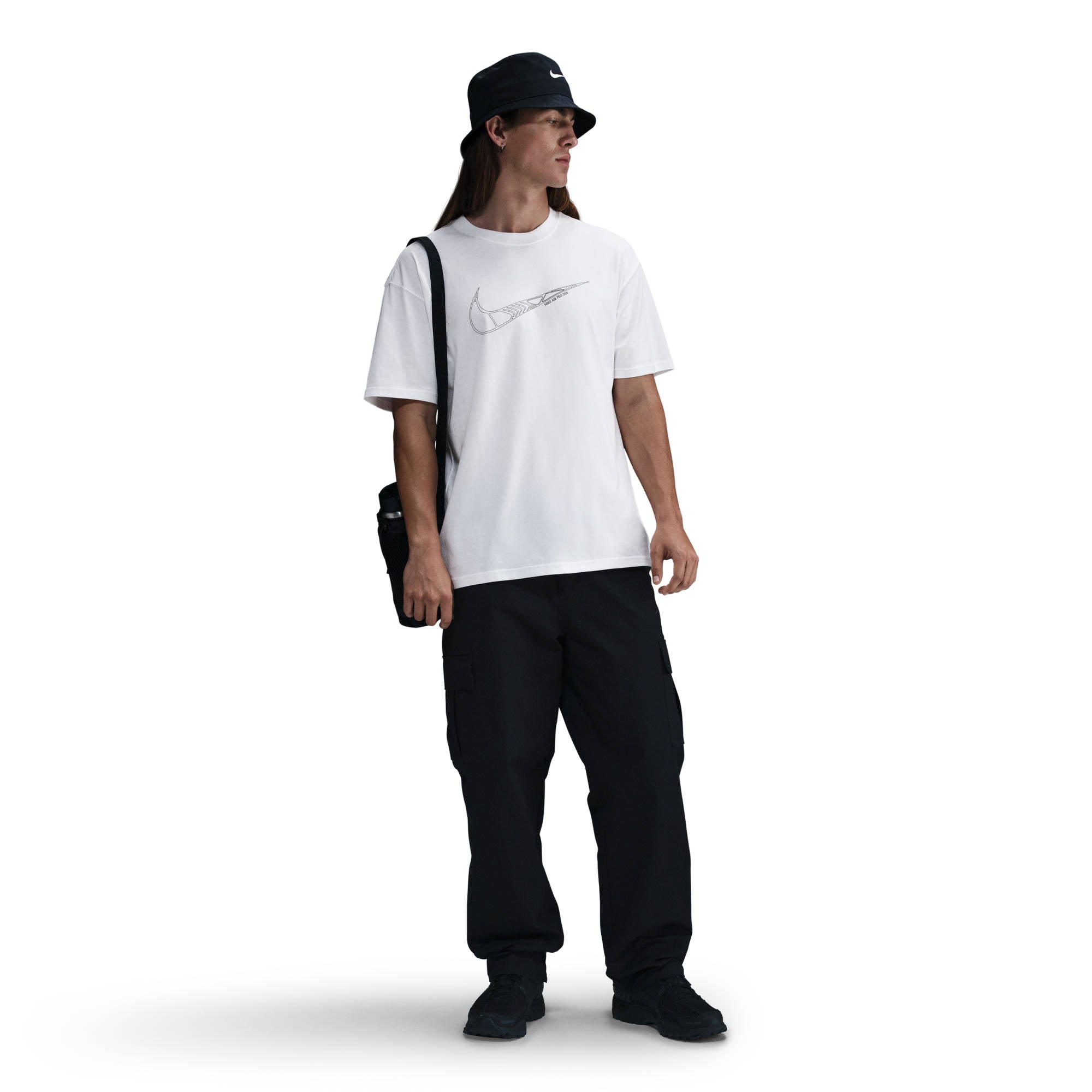 NIKE M NSW TEE FW CONNECT Freizeitshirts /-hemden NIKE 100 S